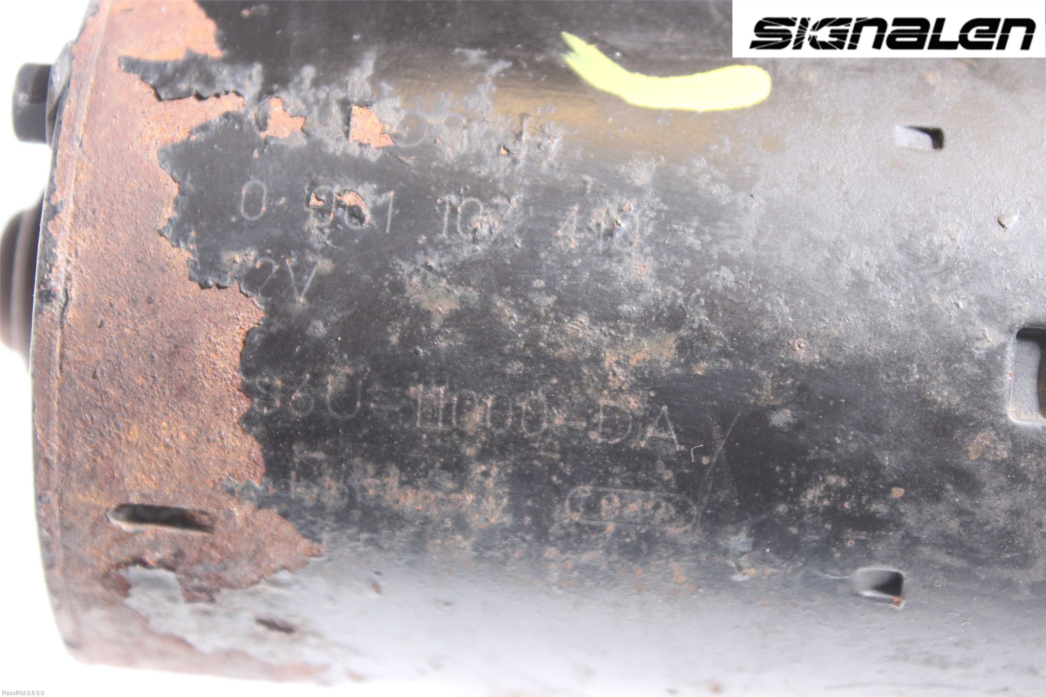 Ford FIESTA     02-05 Startmotor