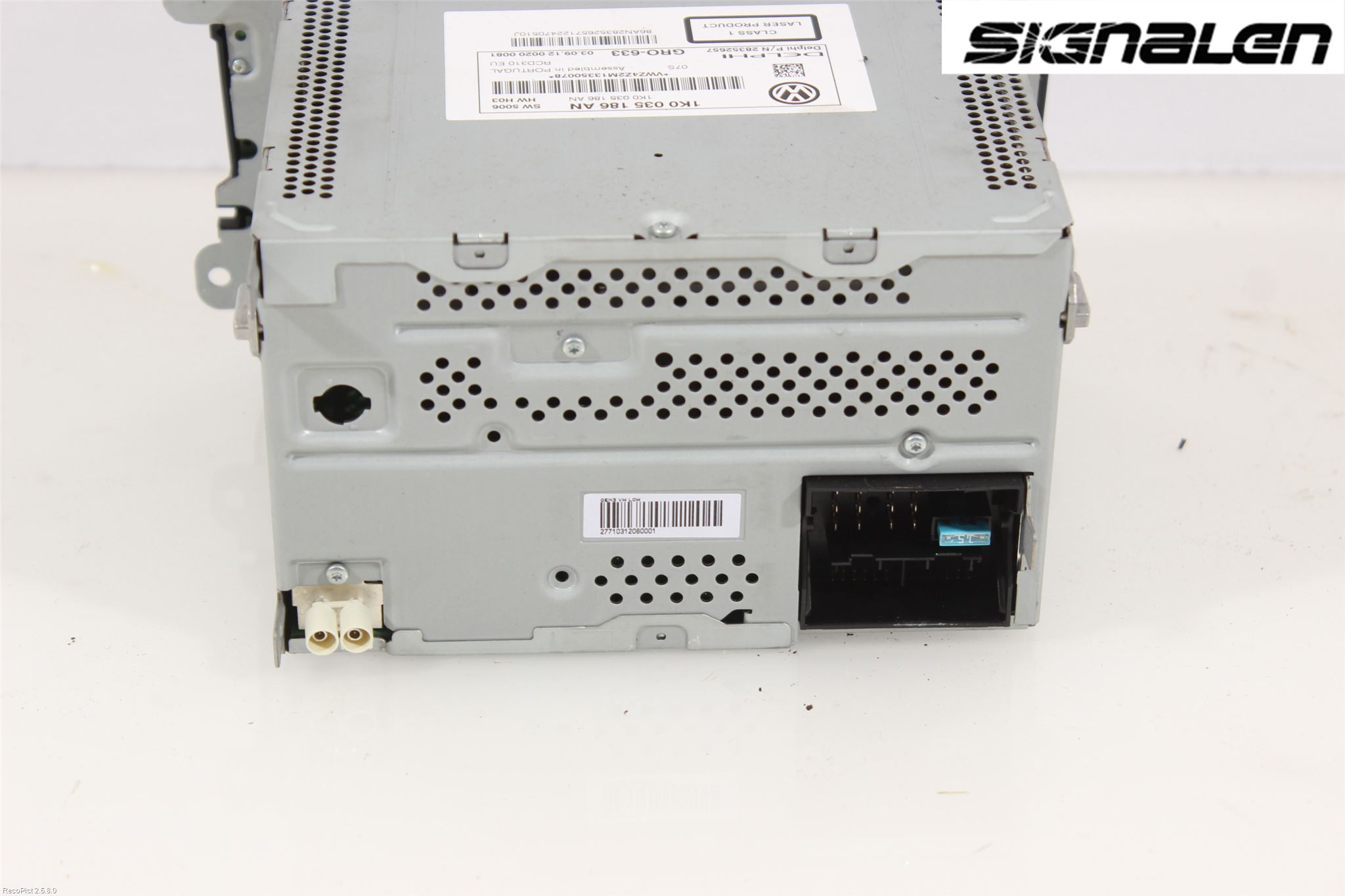 Volkswagen VW PASSAT 11-14 Radio