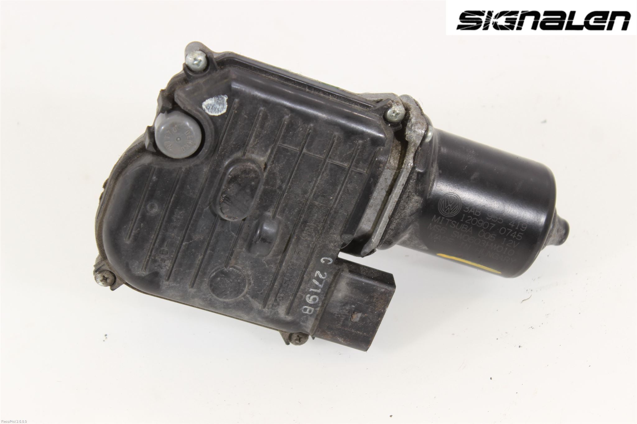 Volkswagen VW PASSAT 11-14 Torkarmotor Vindruta