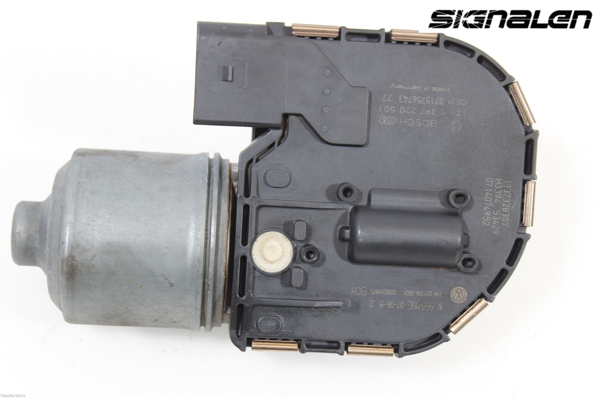 Volkswagen VW GOLF V 04-09 Torkarmotor Vindruta