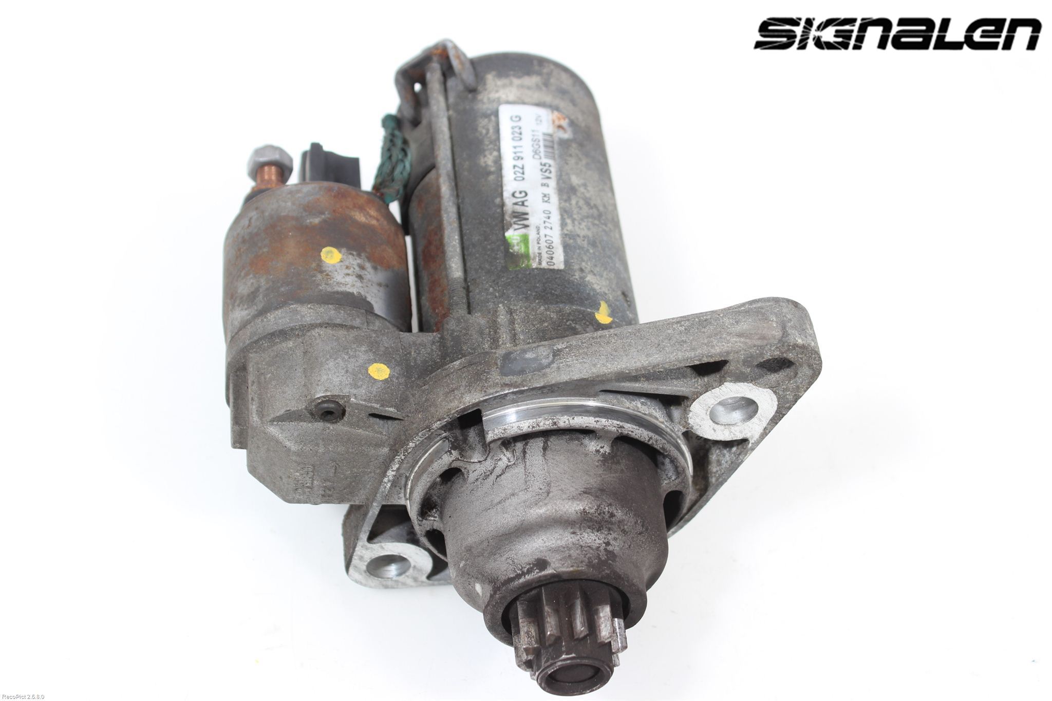 Volkswagen VW GOLF V 04-09 Startmotor