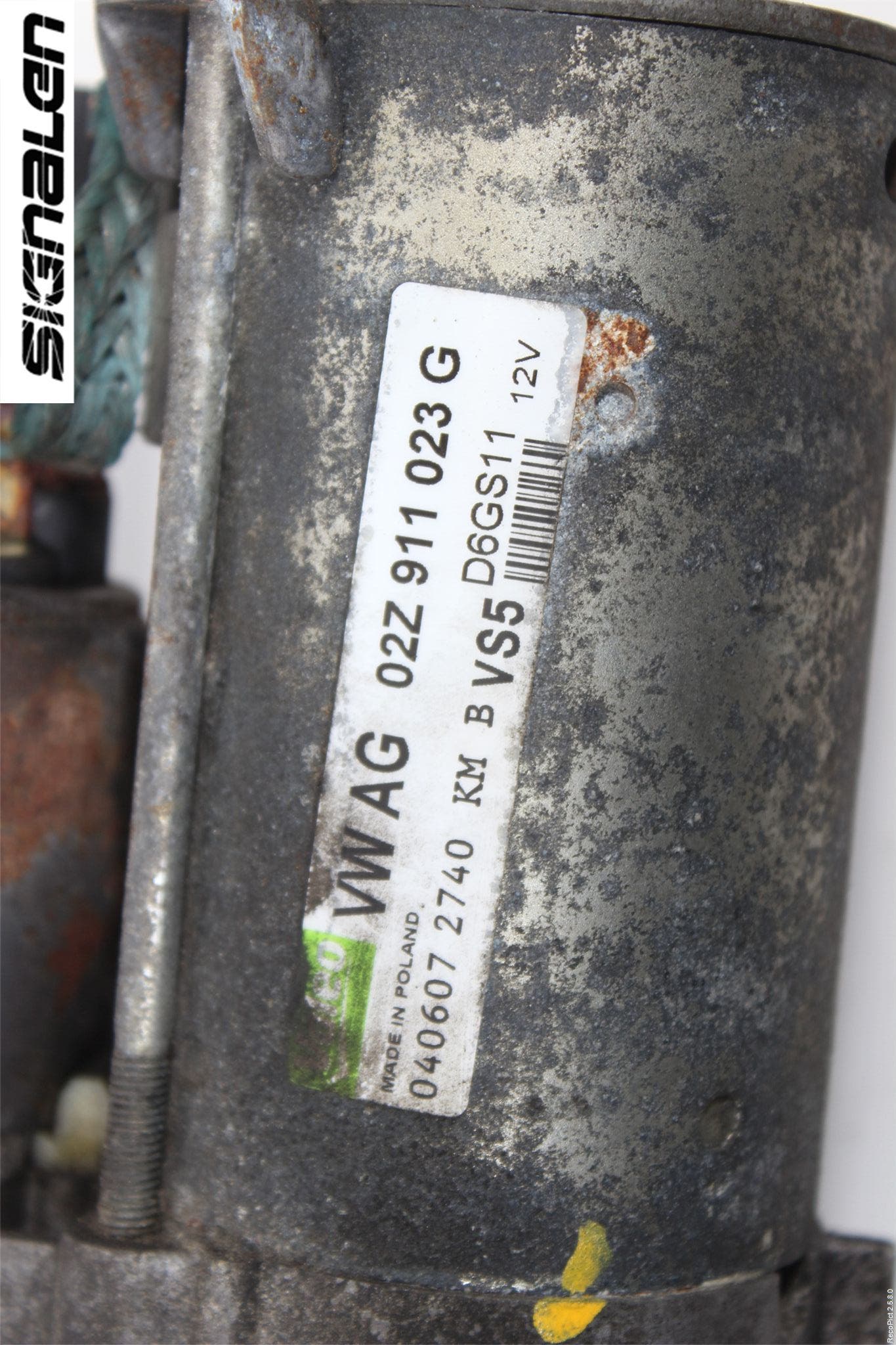 Volkswagen VW GOLF V 04-09 Startmotor