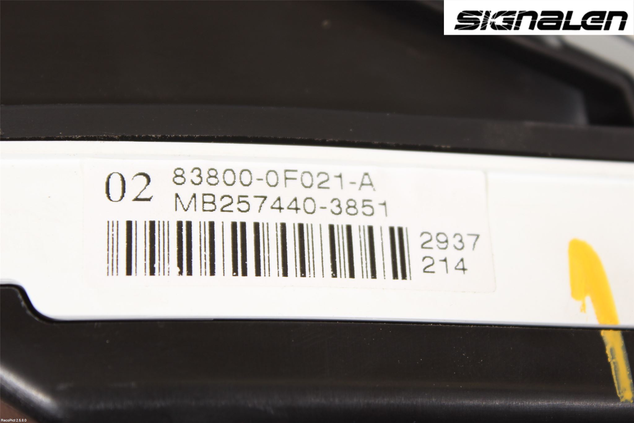 Toyota COROLLA VERSO 08-09 Instrument Komb