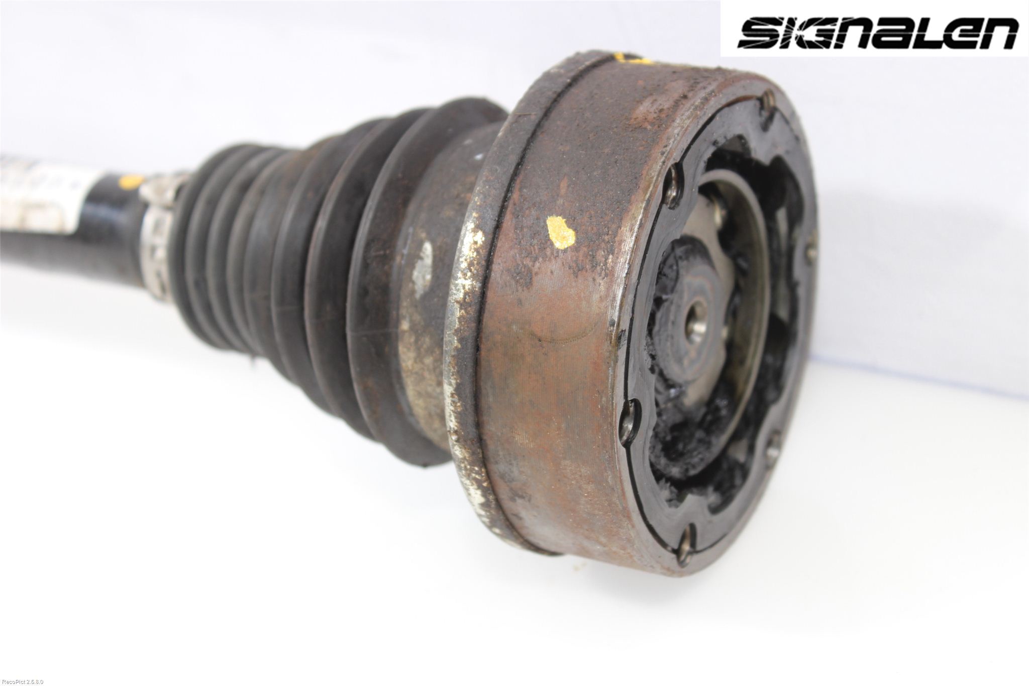 Volkswagen VW GOLF V 04-09 Drivaxel Fram Vänster