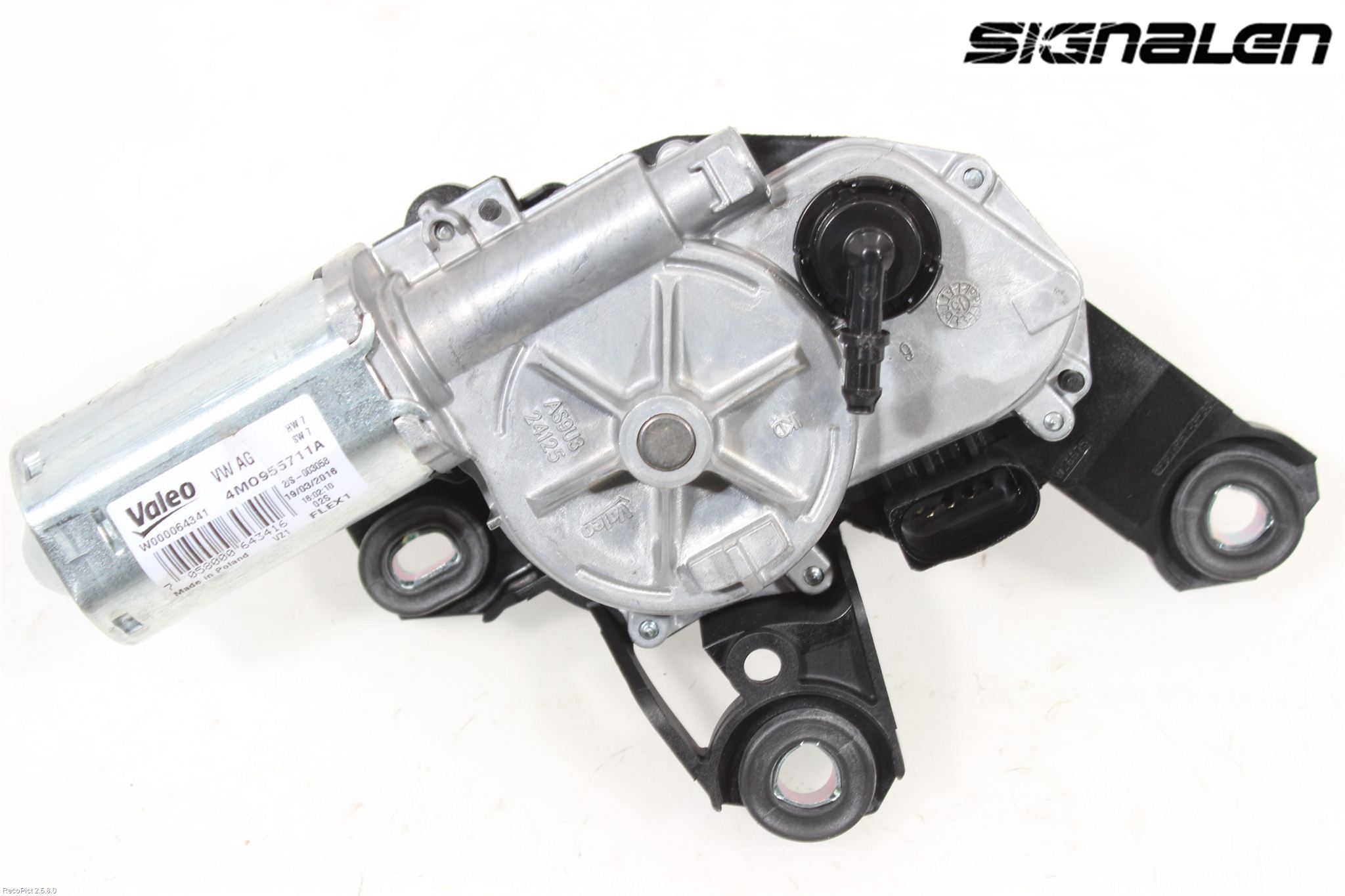 Audi A4/S4 B9 16-19 Torkarmotor Baklucka