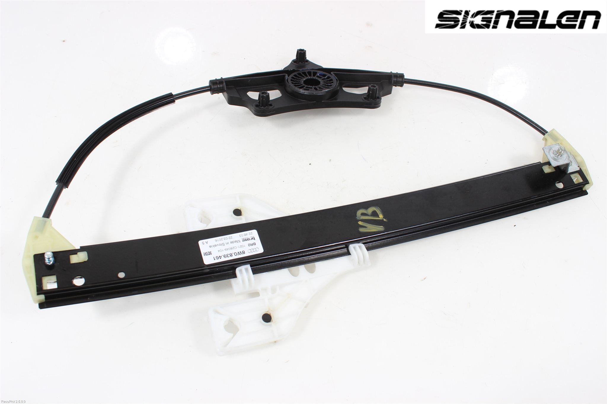 Audi A4/S4 B9 16-19 Fönsterhissmekanism