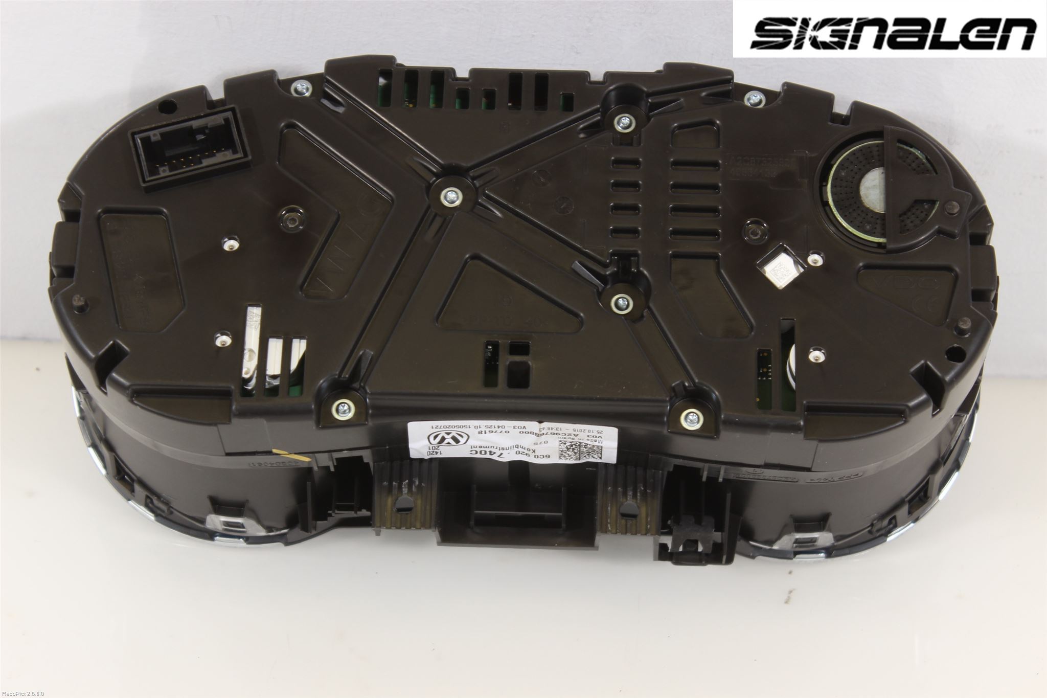 Volkswagen VW POLO 10-17 Instrument Komb