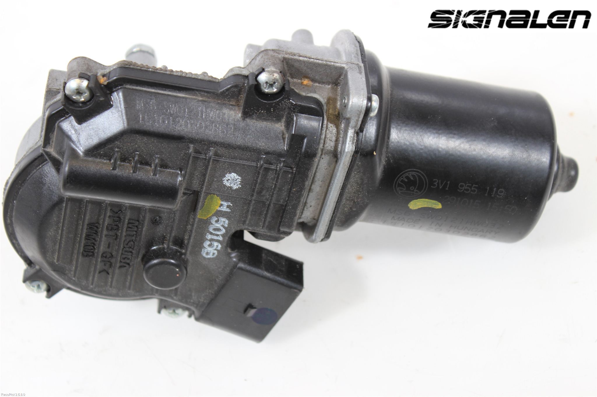 Skoda SUPERB 16-24 Torkarmotor Vindruta