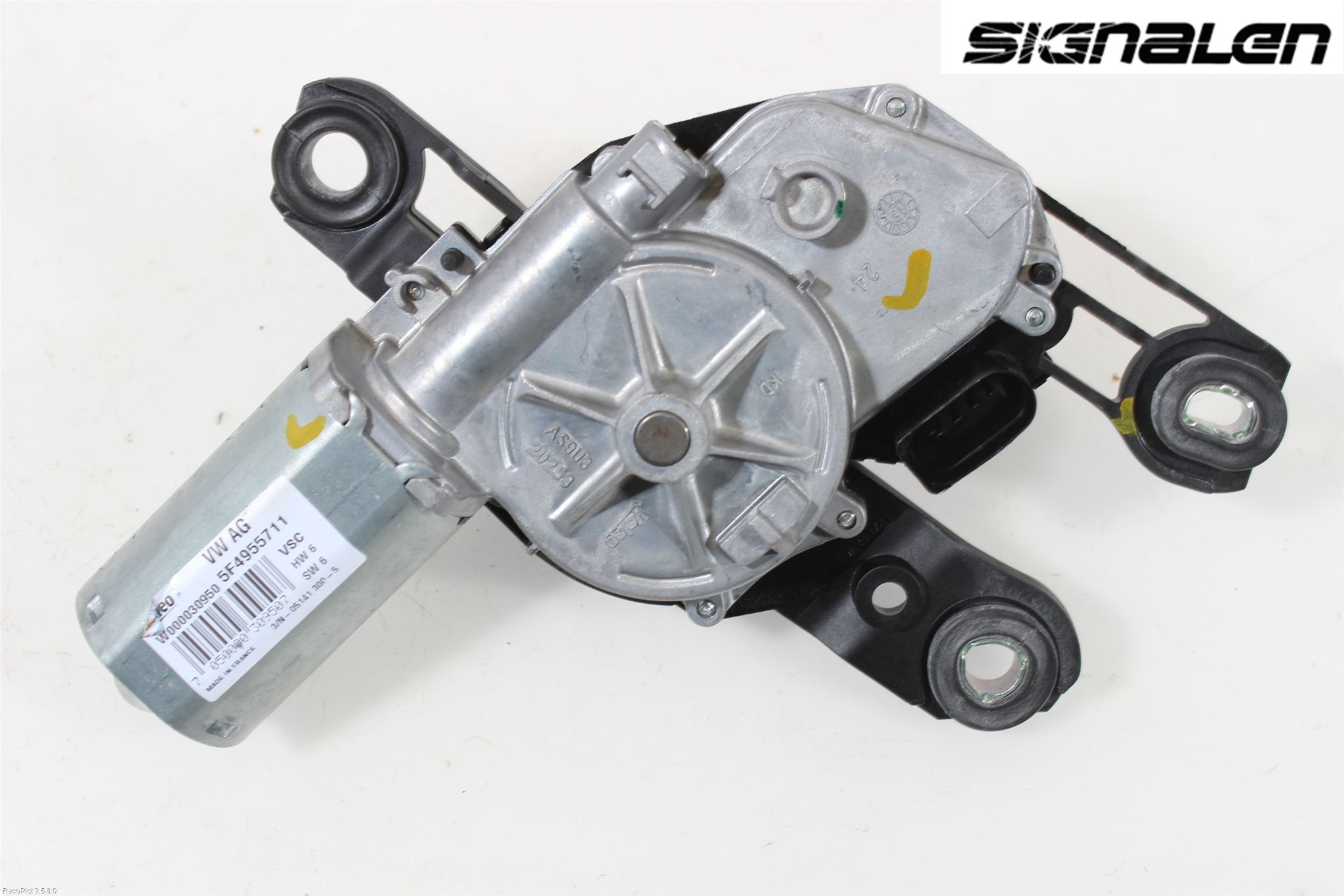 Skoda SUPERB 16-24 Torkarmotor Baklucka