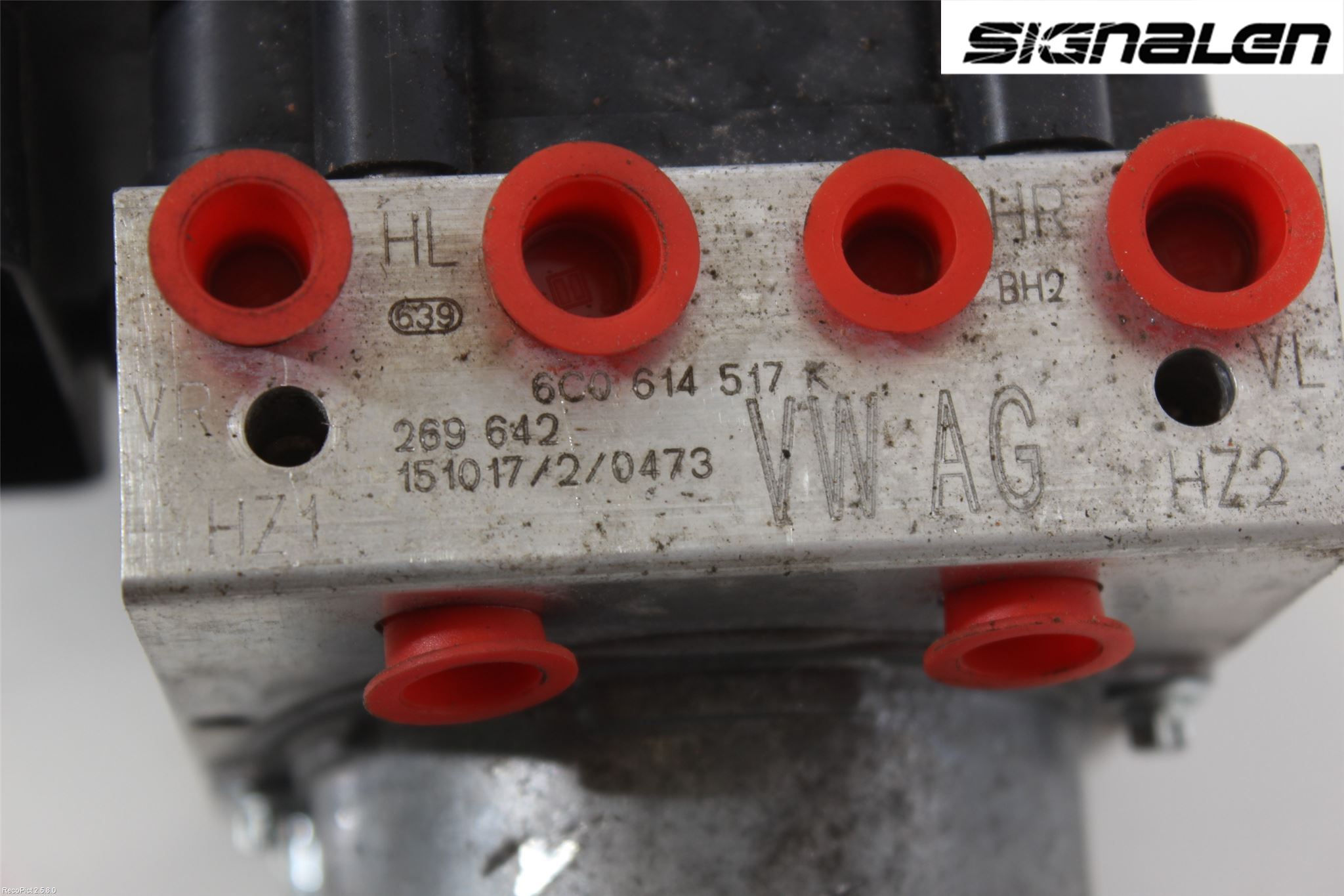 Volkswagen VW POLO 10-17 Abs Hydraulaggregat