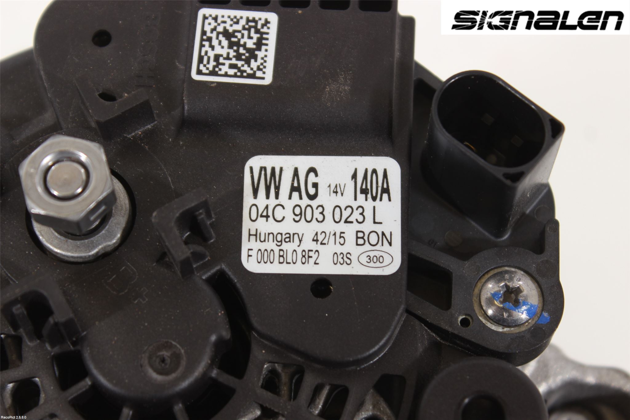 Volkswagen VW POLO 10-17 Generator