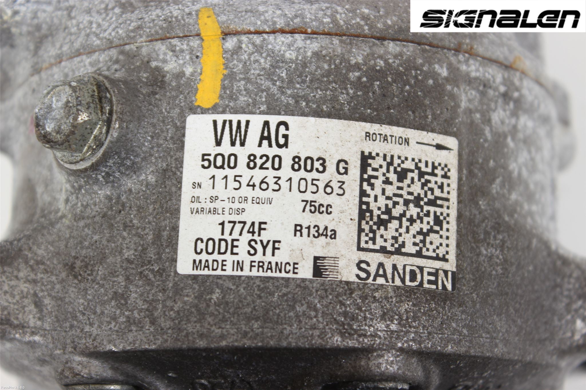 Volkswagen VW POLO 10-17 Ac Kompressor