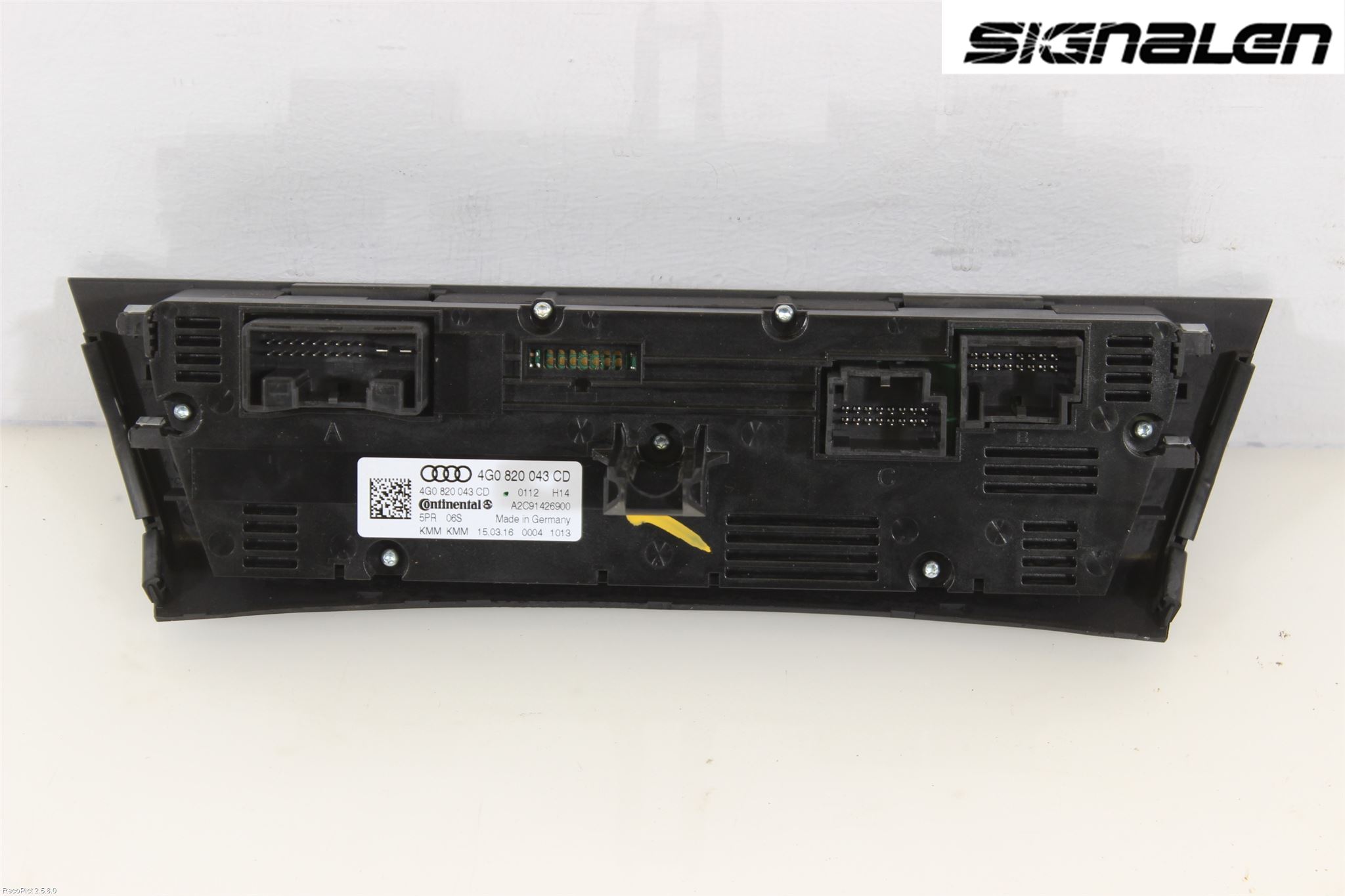 Audi A6 ALLROAD 12-18 Ac Styrenhet Ac Manöveren