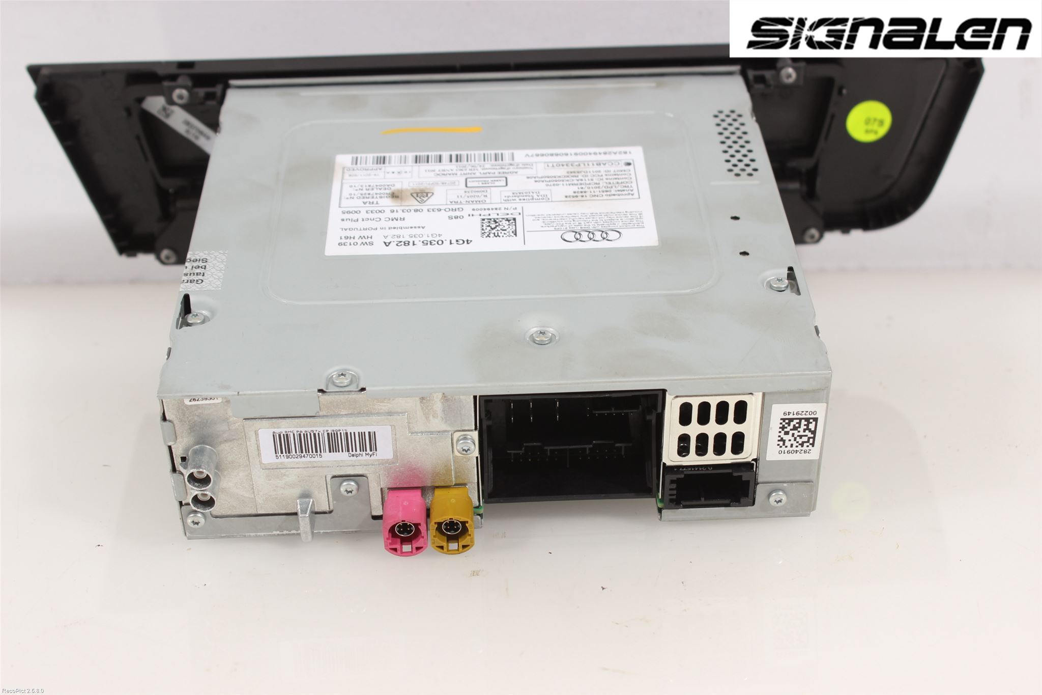 Audi A6 ALLROAD 12-18 Radio