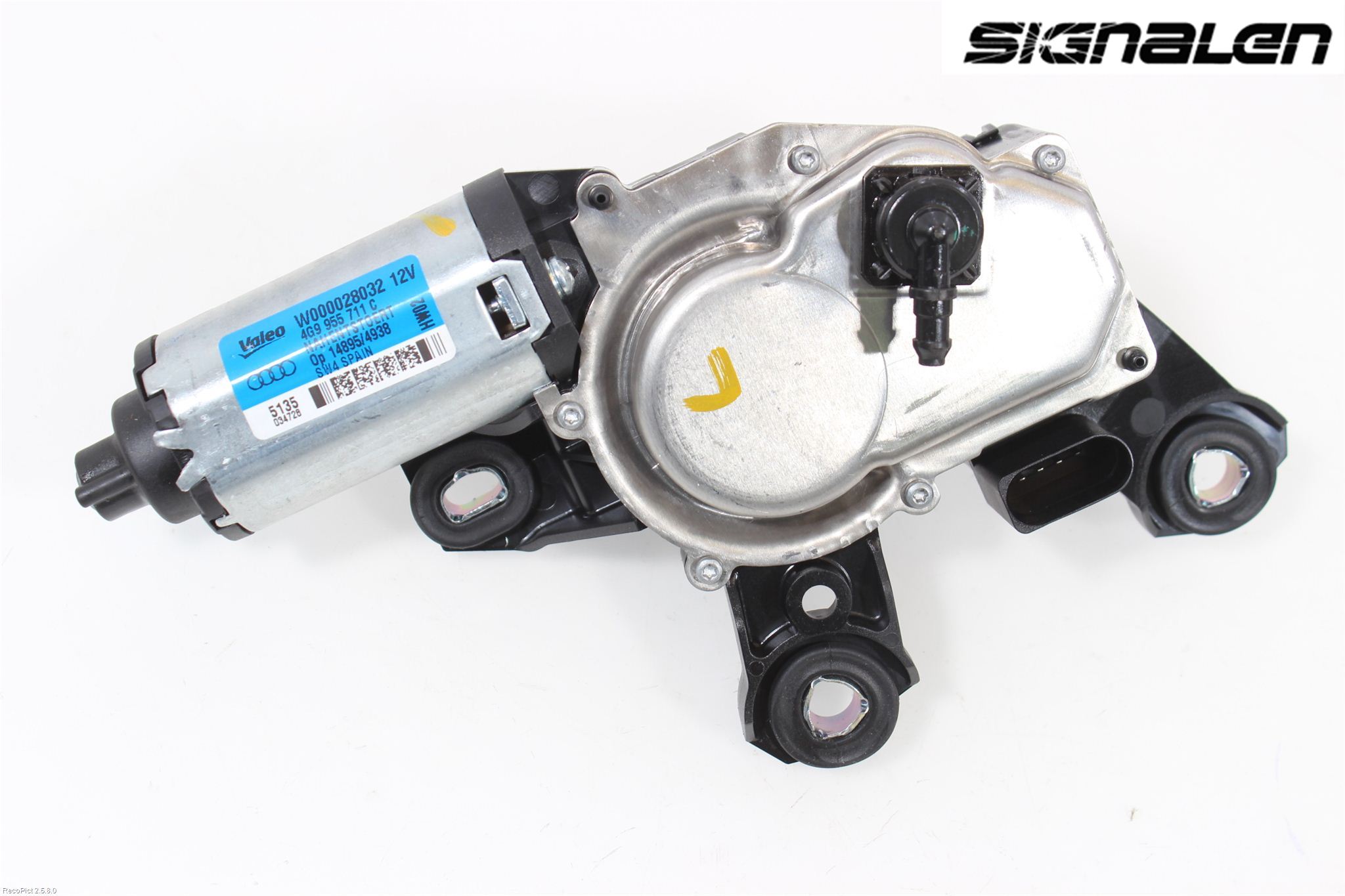 Audi A6/S6 4G 11-18 Torkarmotor Baklucka