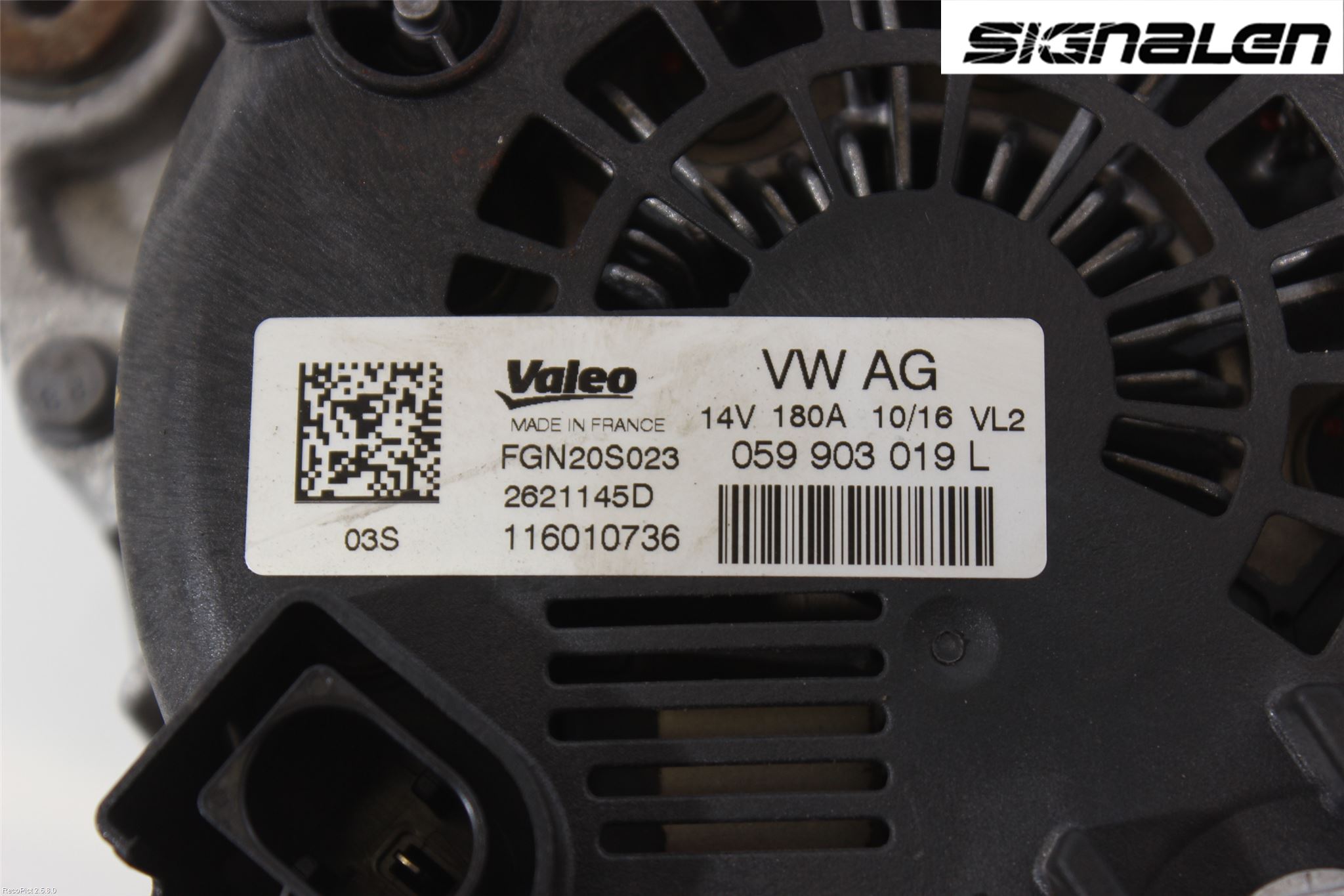 Audi A6 ALLROAD 12-18 Generator