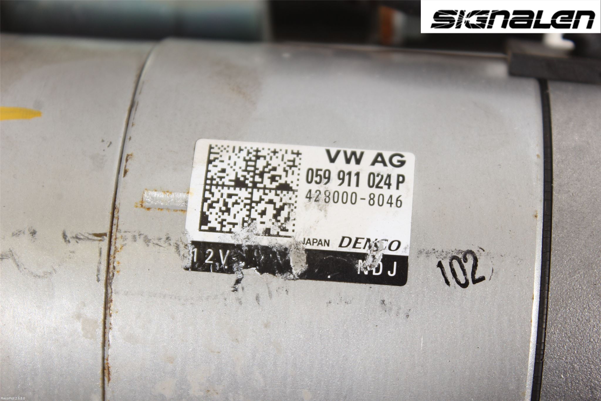 Audi A6 ALLROAD 12-18 Startmotor Diesel