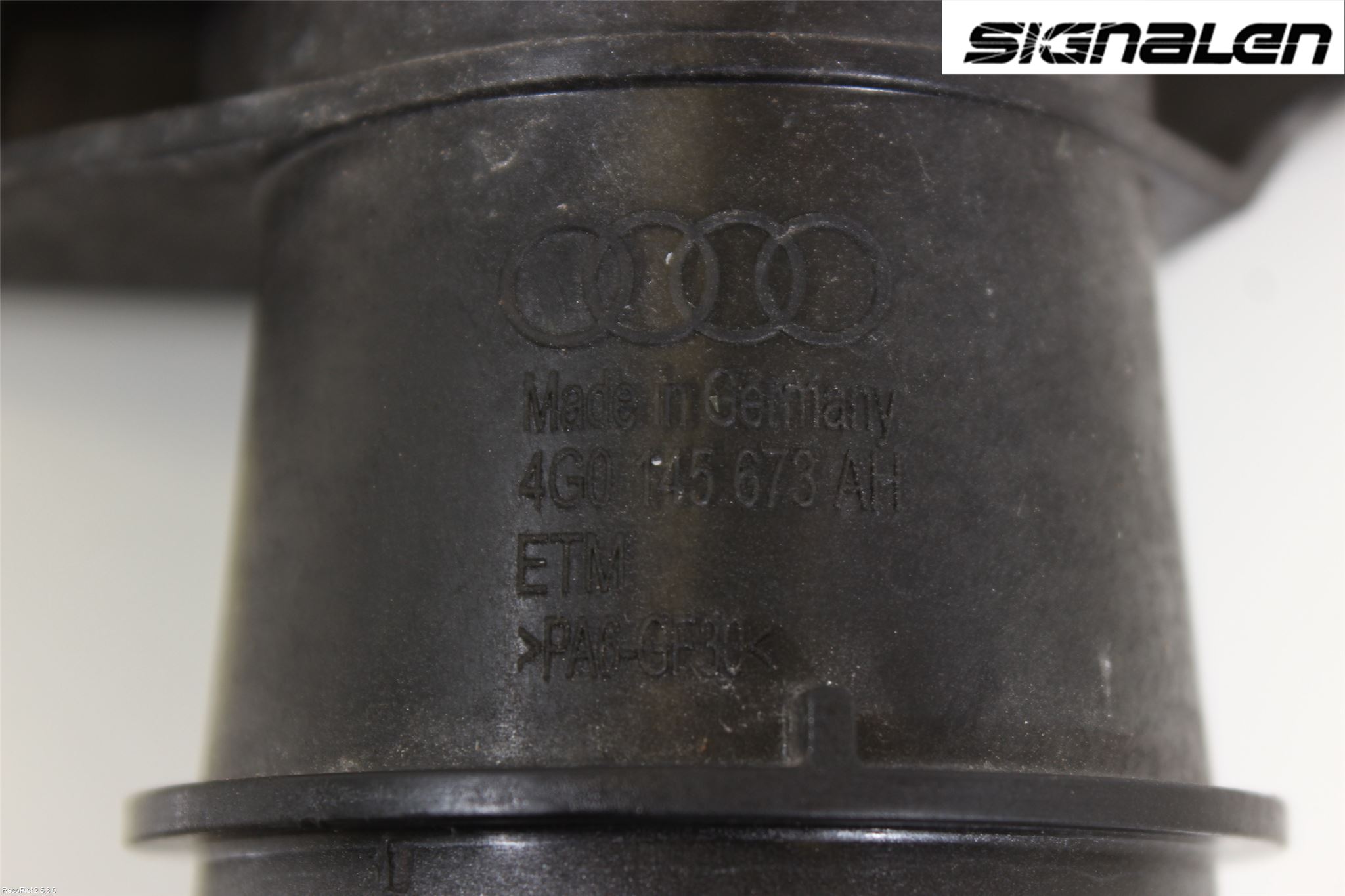 Audi A6 ALLROAD 12-18 Laddluft-Intercoolerrör