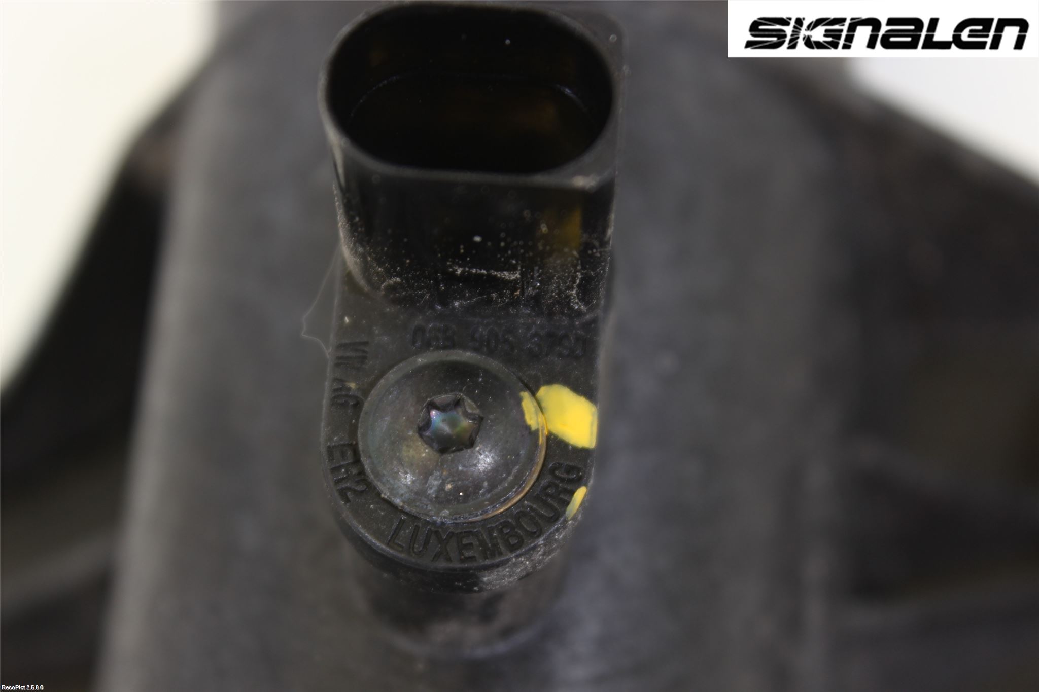 Audi A6 ALLROAD 12-18 Laddluft-Intercoolerrör