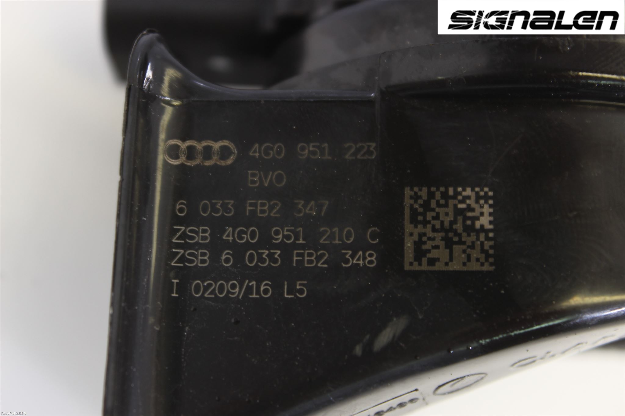 Audi A6 ALLROAD 12-18 Signalhorn