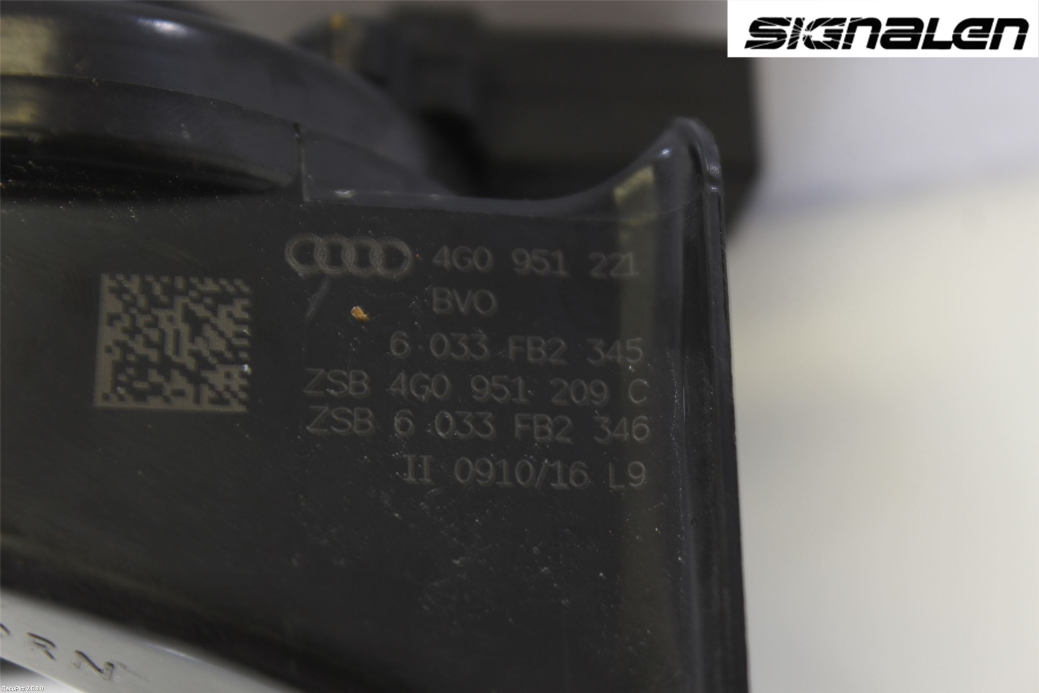 Audi A6 ALLROAD 12-18 Signalhorn