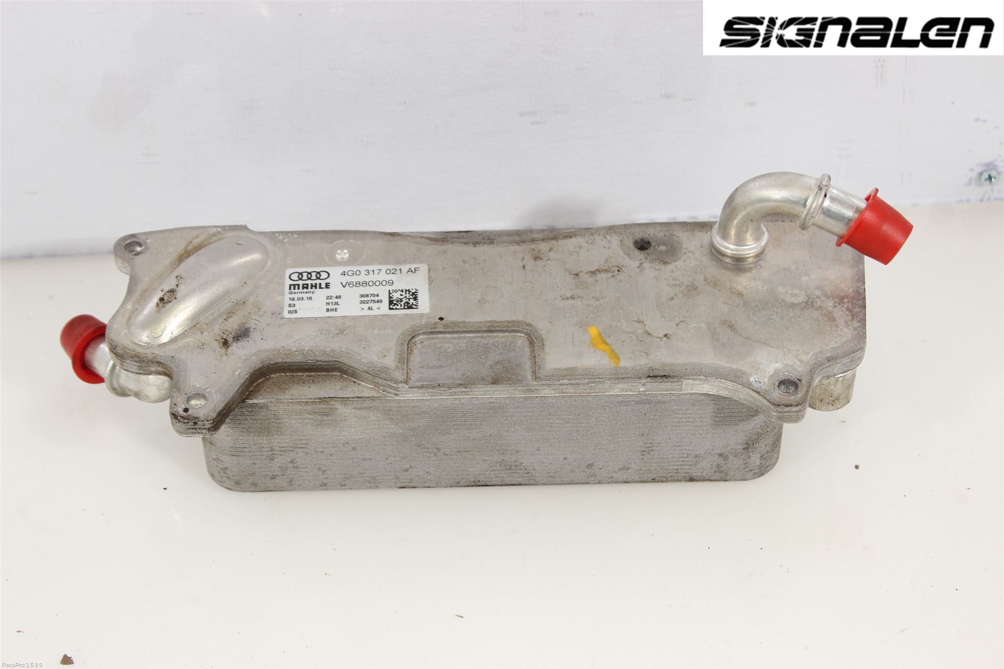 Audi A6 ALLROAD 12-18 Oljekylare Automat