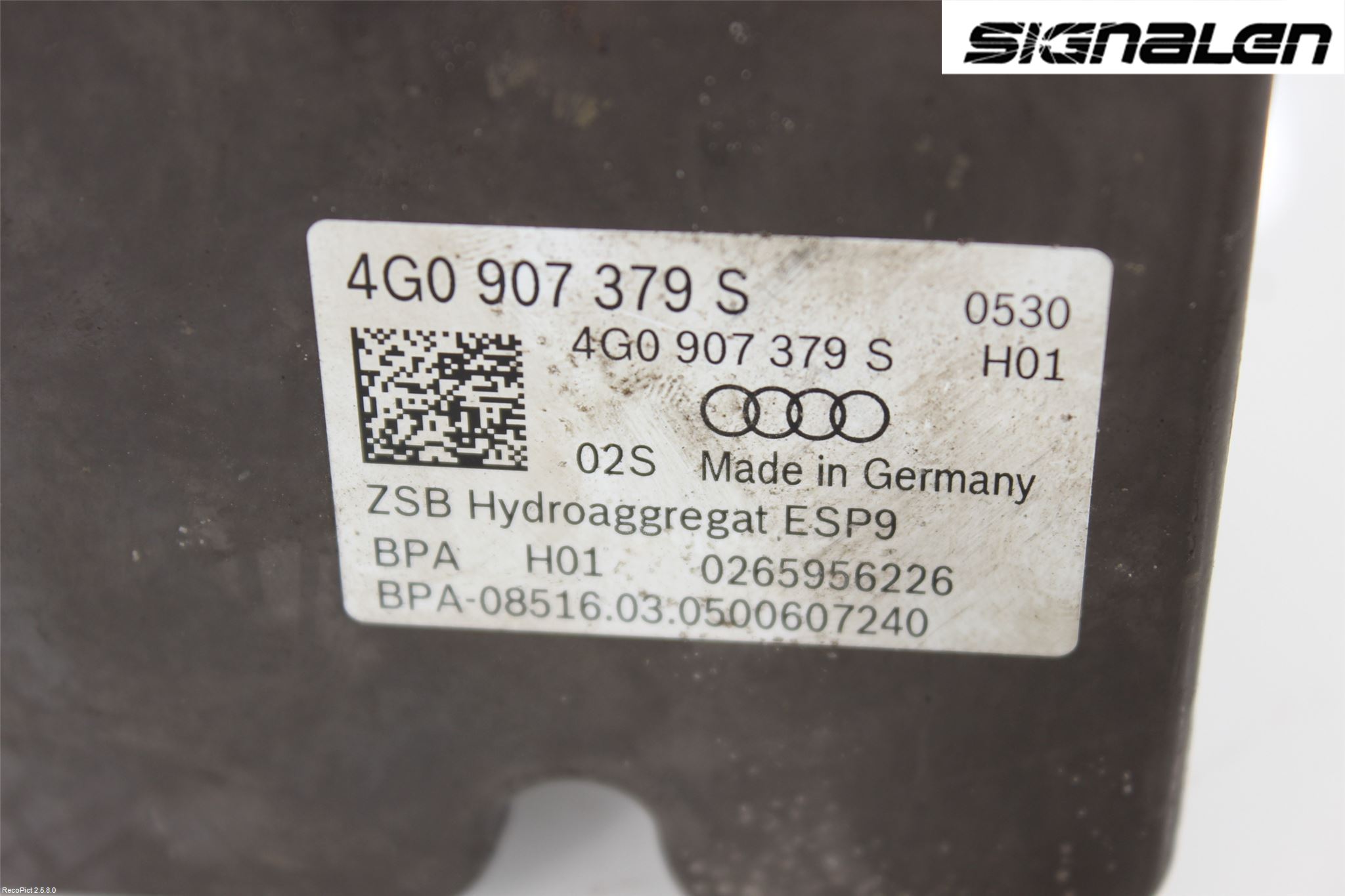 Audi A6 ALLROAD 12-18 Abs Hydraulaggregat