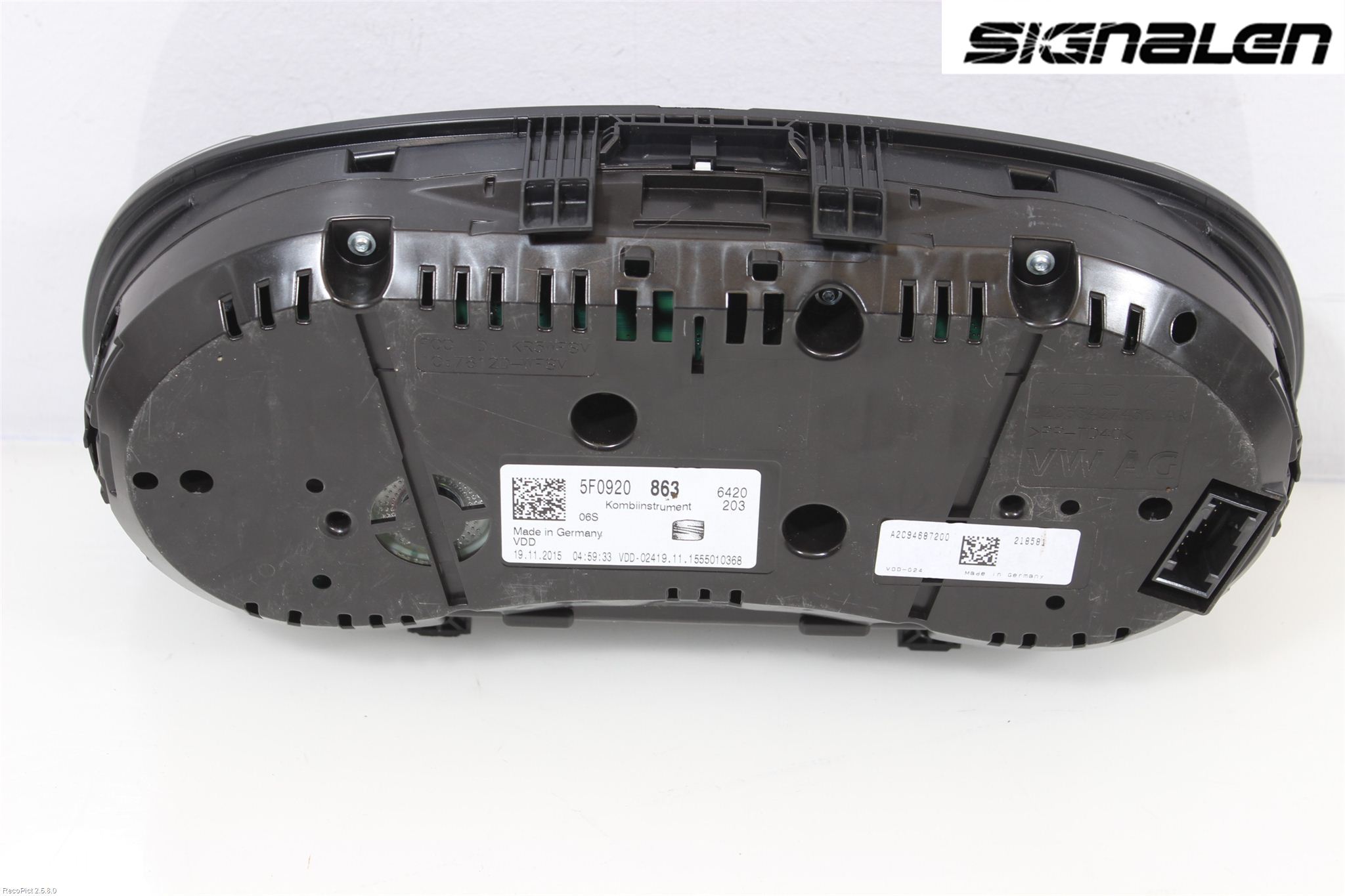 Seat LEON 13-20 Instrument Komb