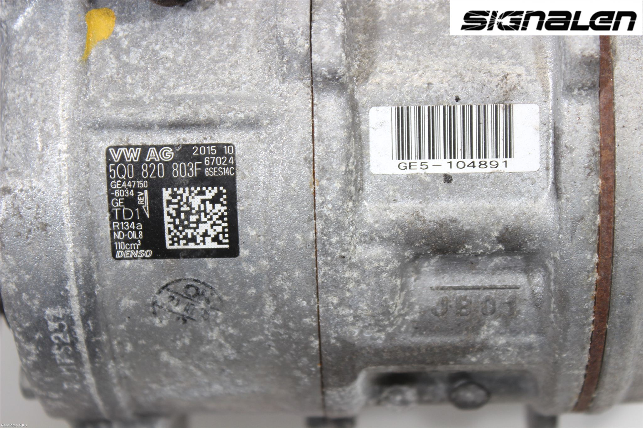 Seat LEON 13-20 Ac Kompressor