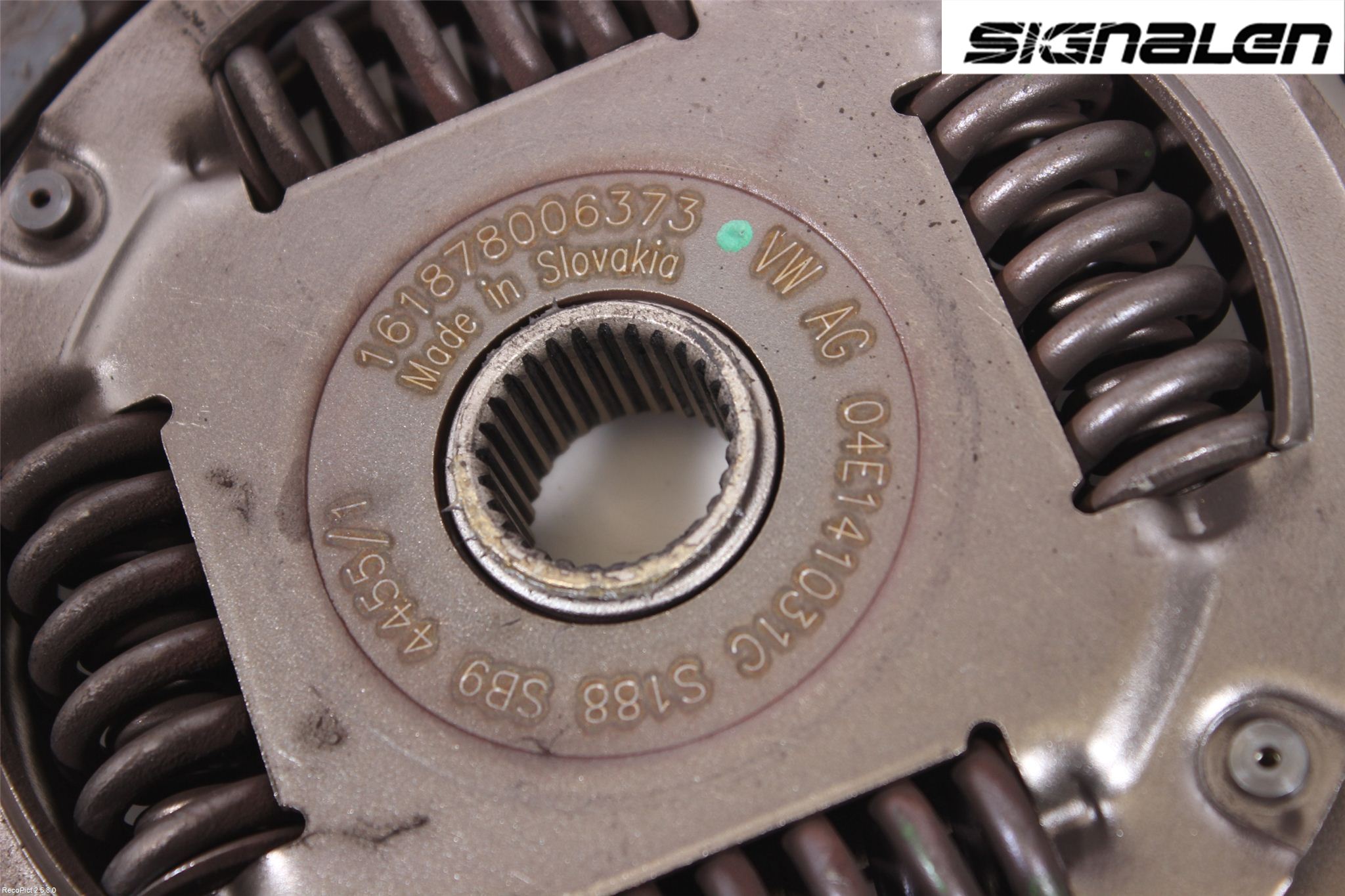 Seat LEON 13-20 Koppling-Lamell