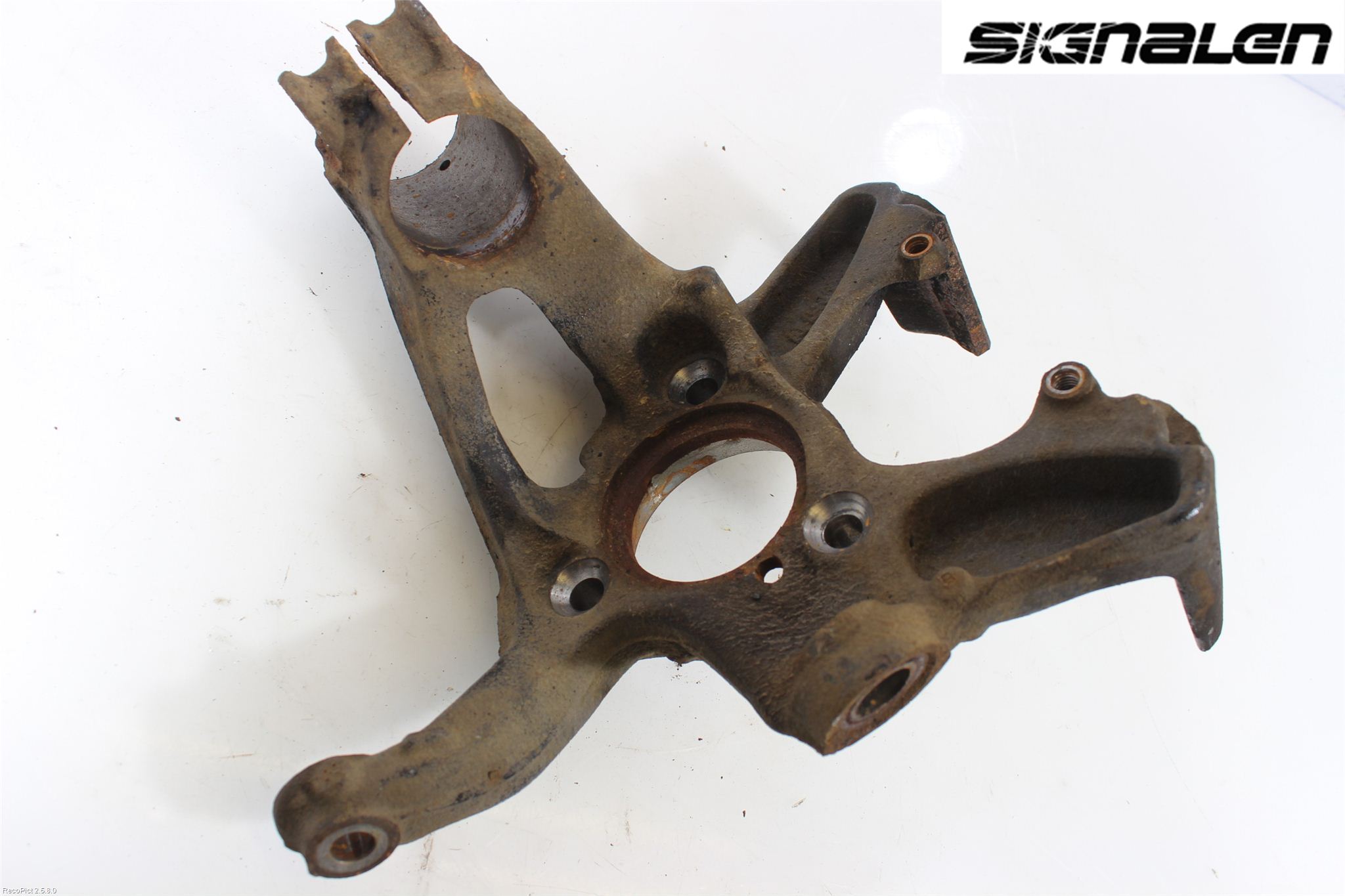 Seat LEON 13-20 Styrspindel Lagerhus Vä