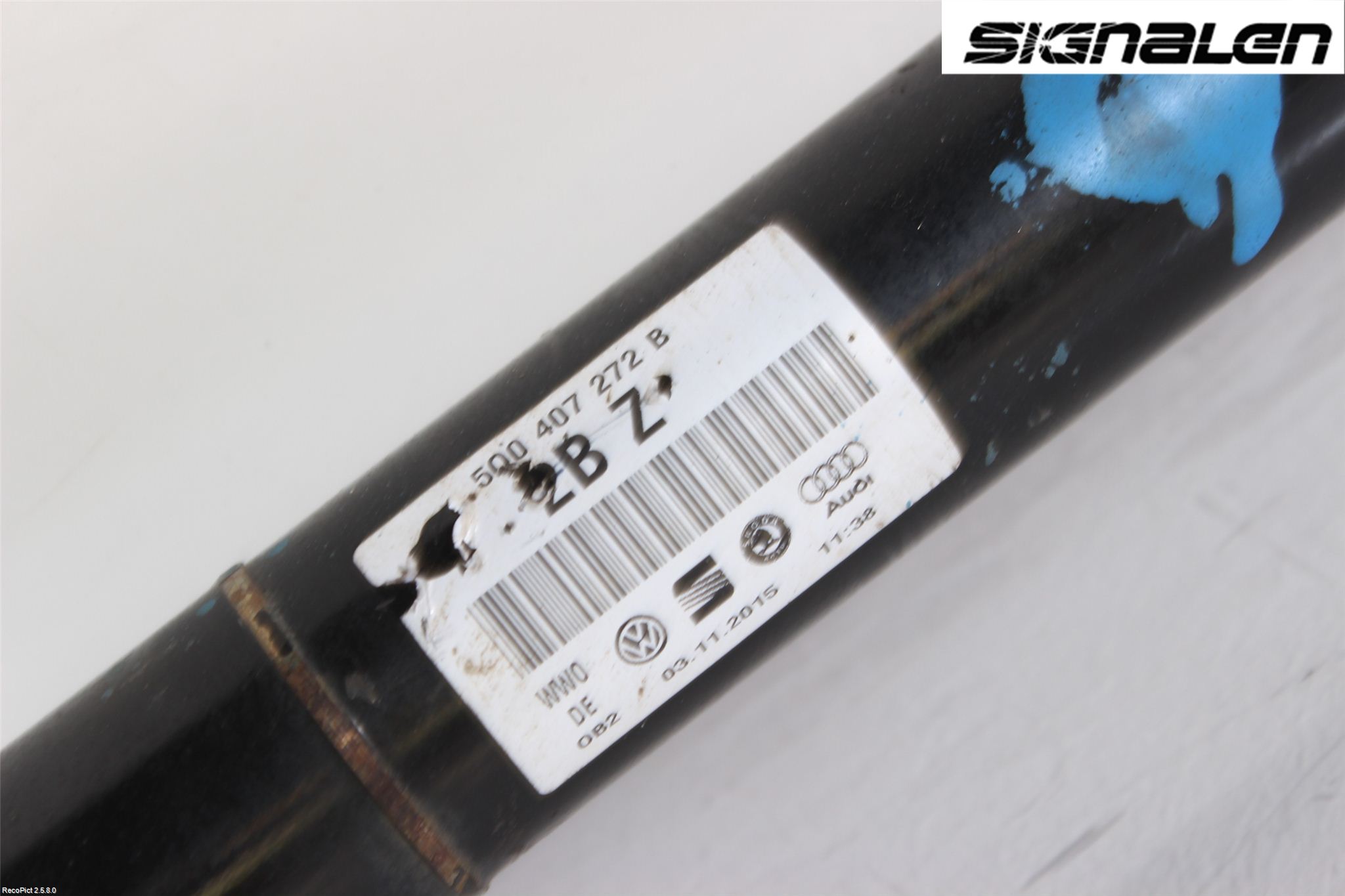 Seat LEON 13-20 Drivaxel Fram Höger