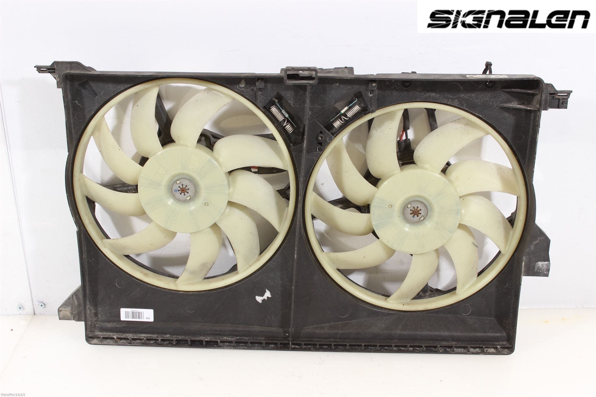 Saab 9-3 VER 2 Kylfläkt El