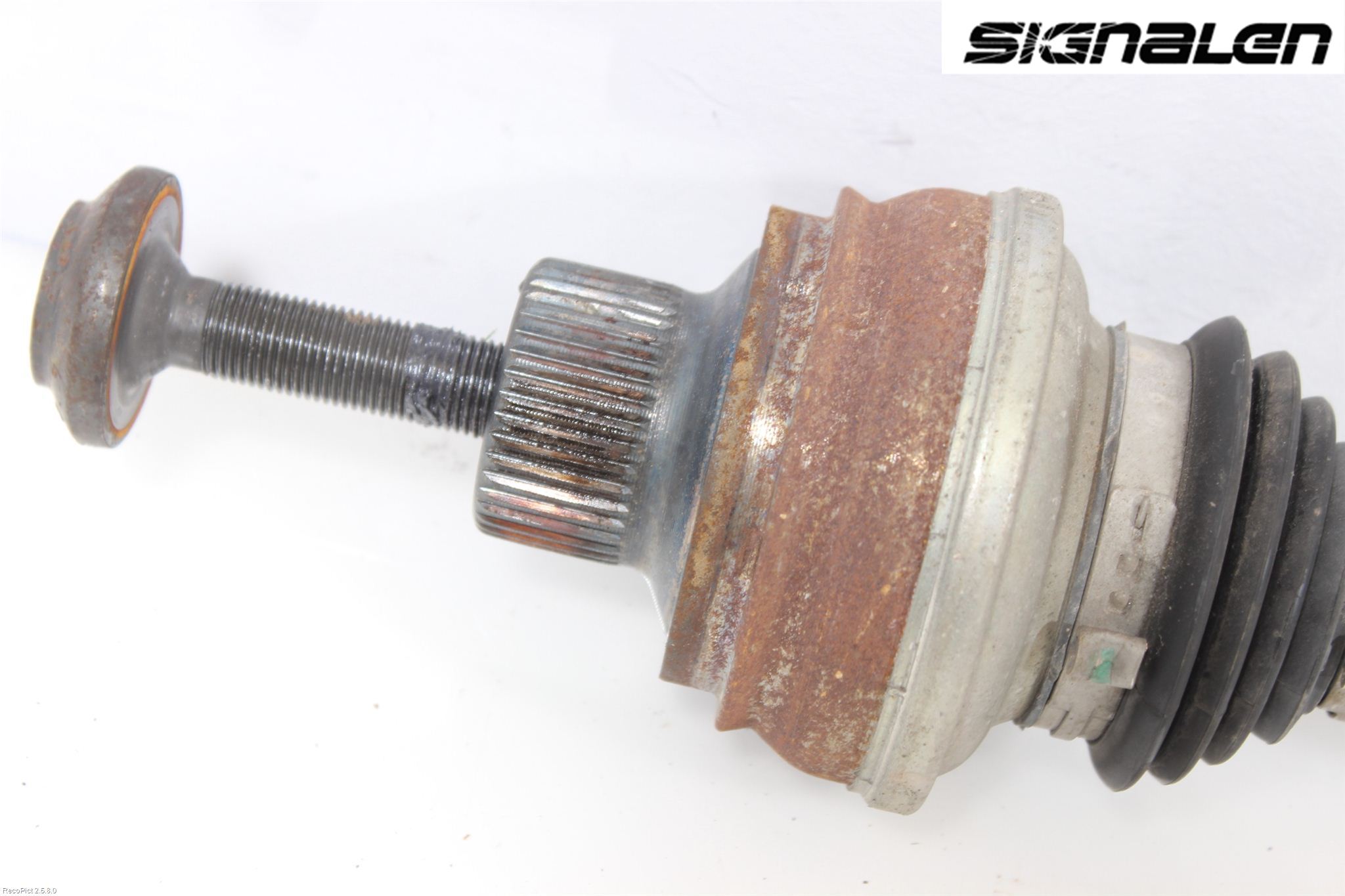 Audi A6 ALLROAD 12-18 Drivaxel Bak Vänster