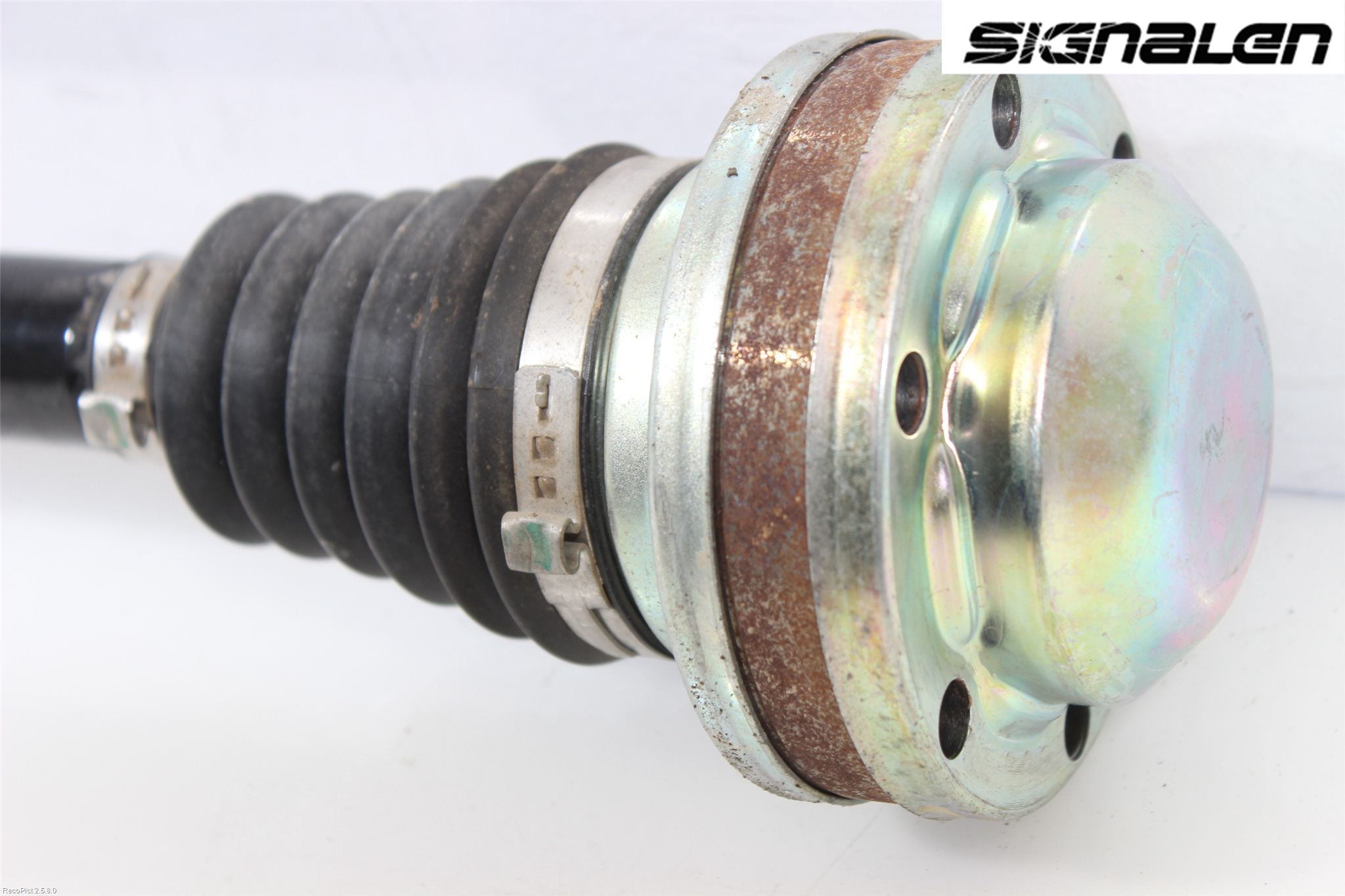 Audi A6 ALLROAD 12-18 Drivaxel Bak Vänster