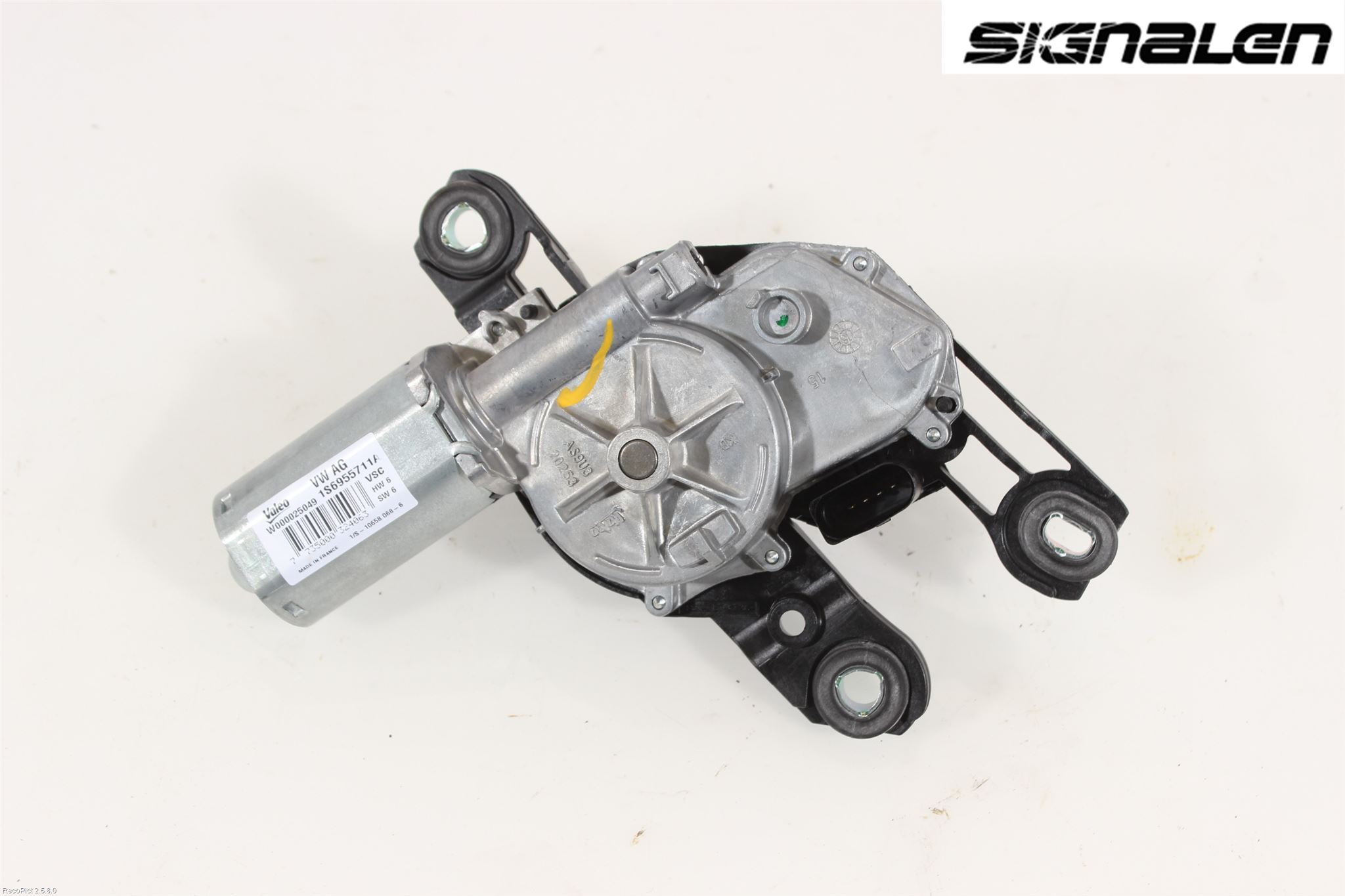 Volkswagen VW UP! / E-UP! Torkarmotor Baklucka