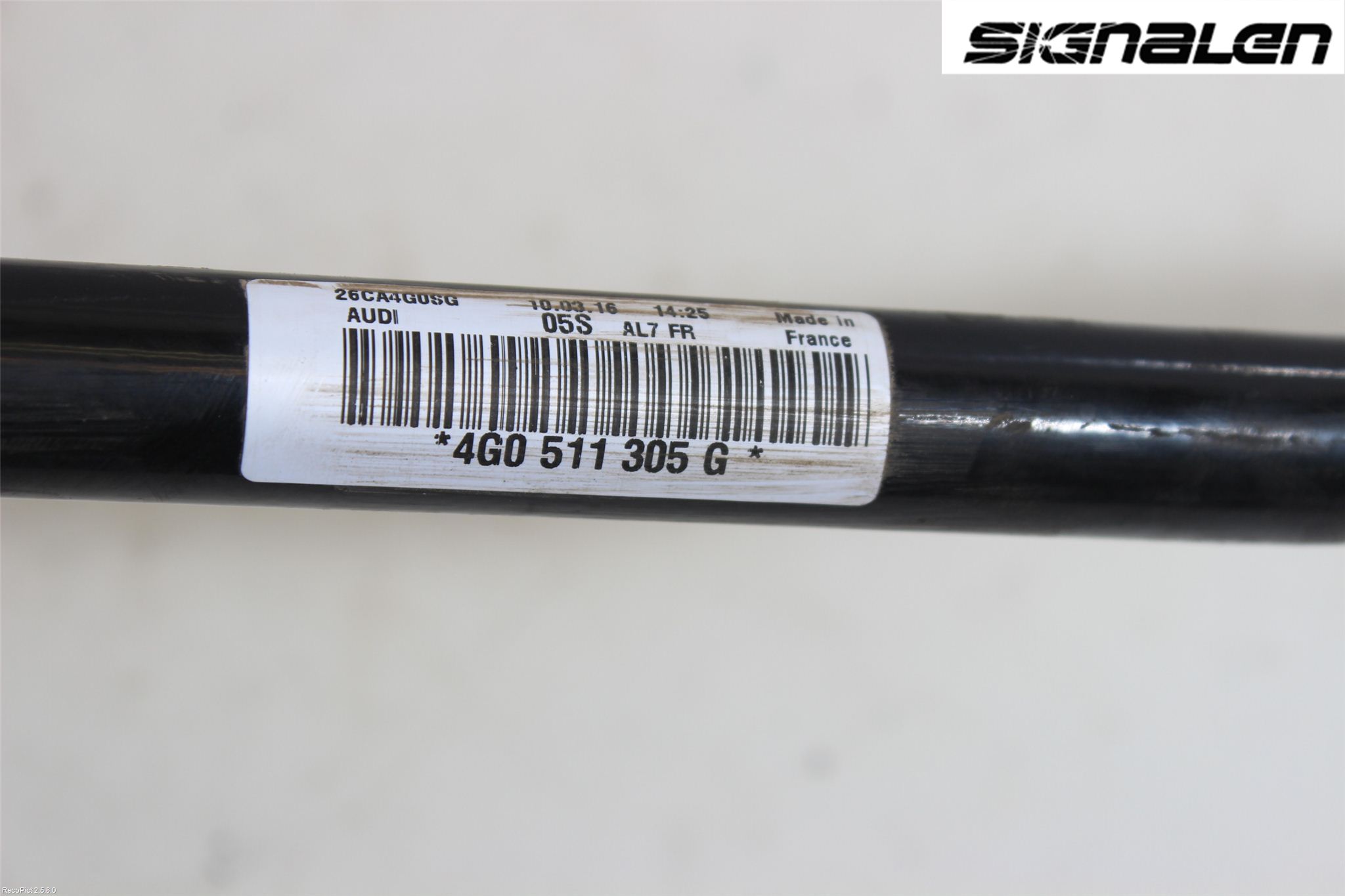 Audi A6 ALLROAD 12-18 Krängningshämmare Bak