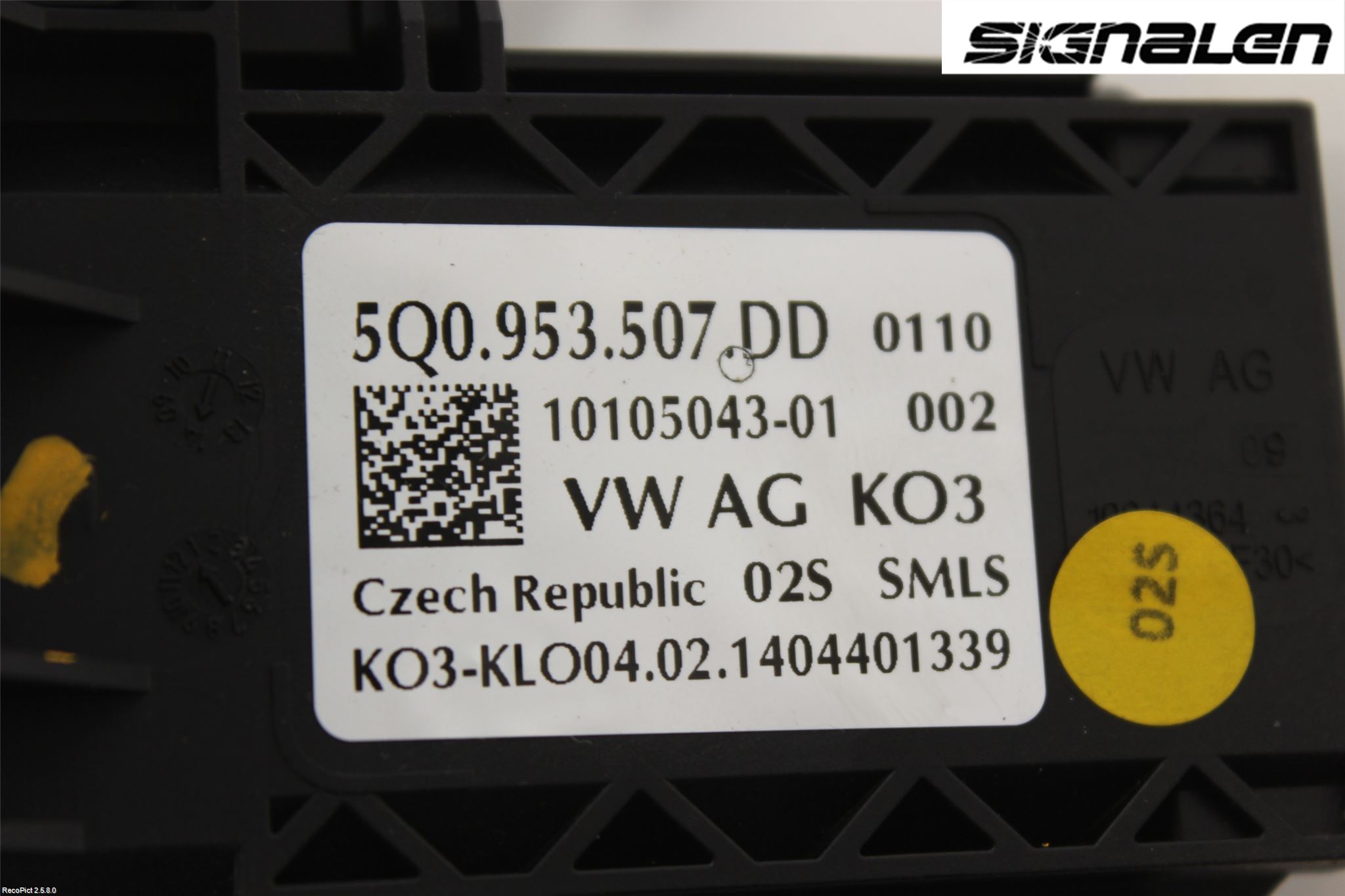 Volkswagen VW GOLF / E-GOLF VII 13-20 Spakcentral