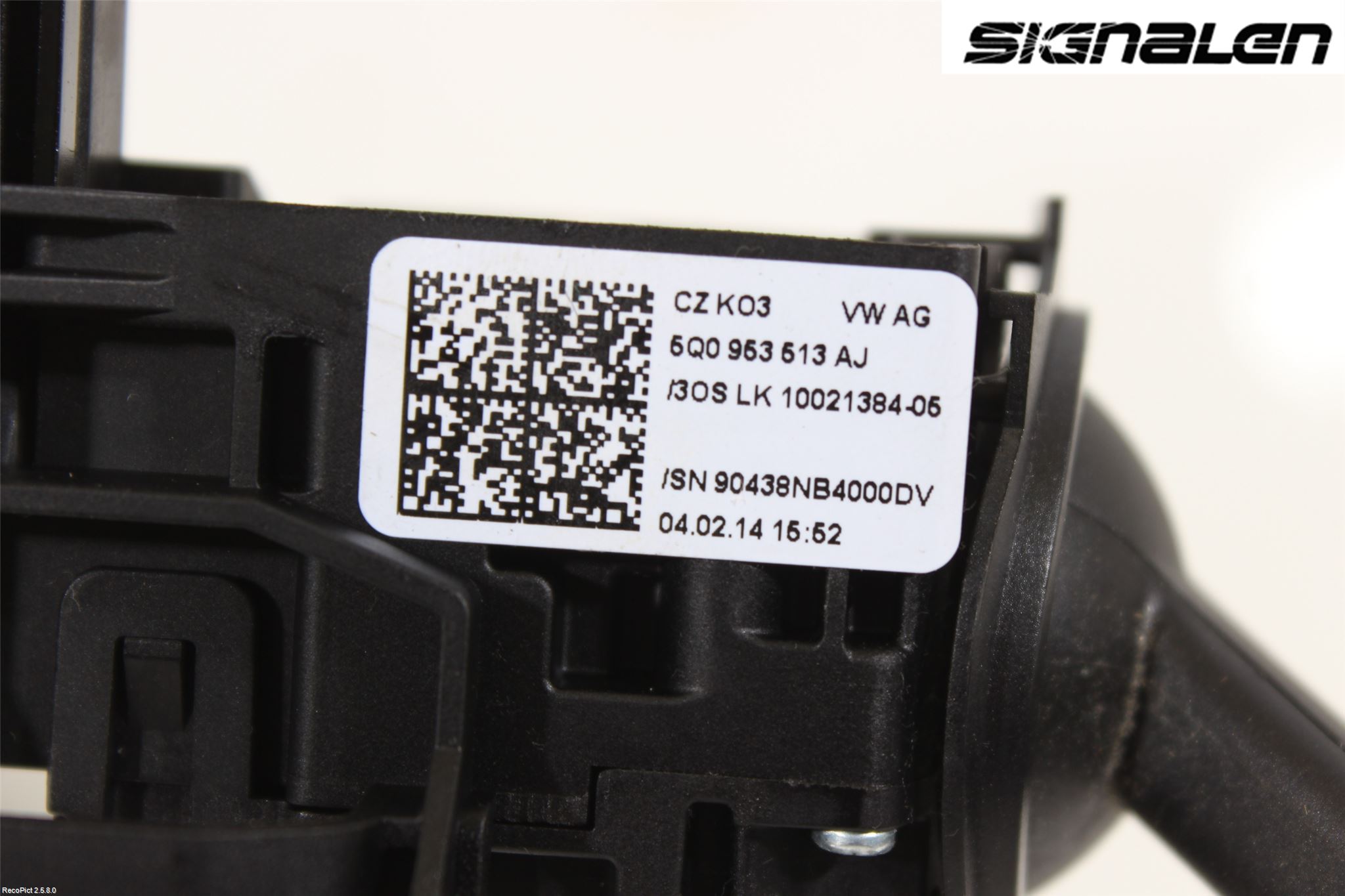 Volkswagen VW GOLF / E-GOLF VII 13-20 Spakcentral