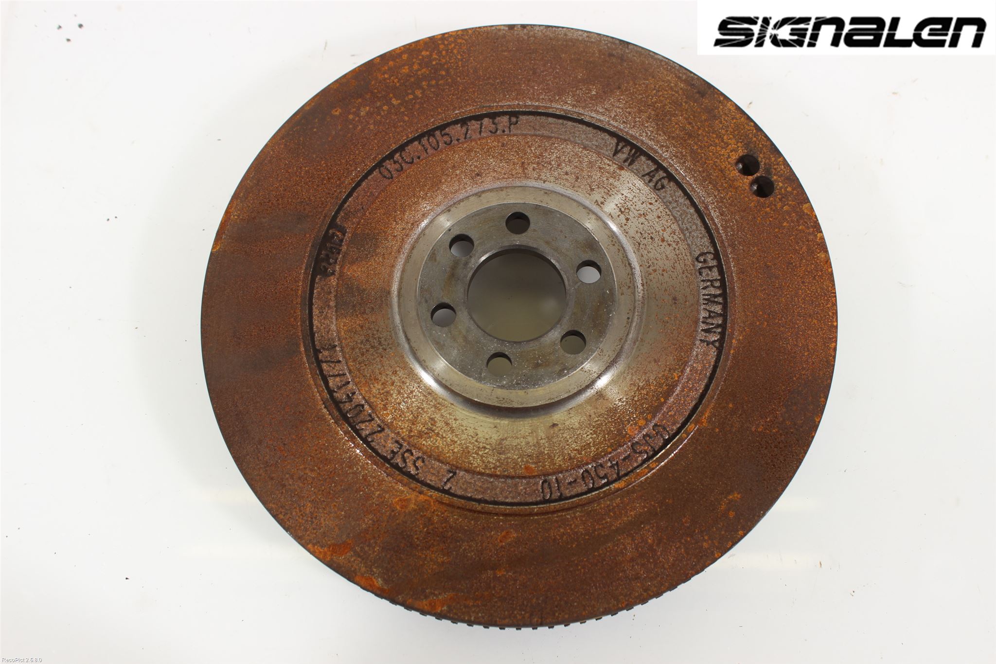 Volkswagen VW GOLF / E-GOLF VII 13-20 Svänghjul Man