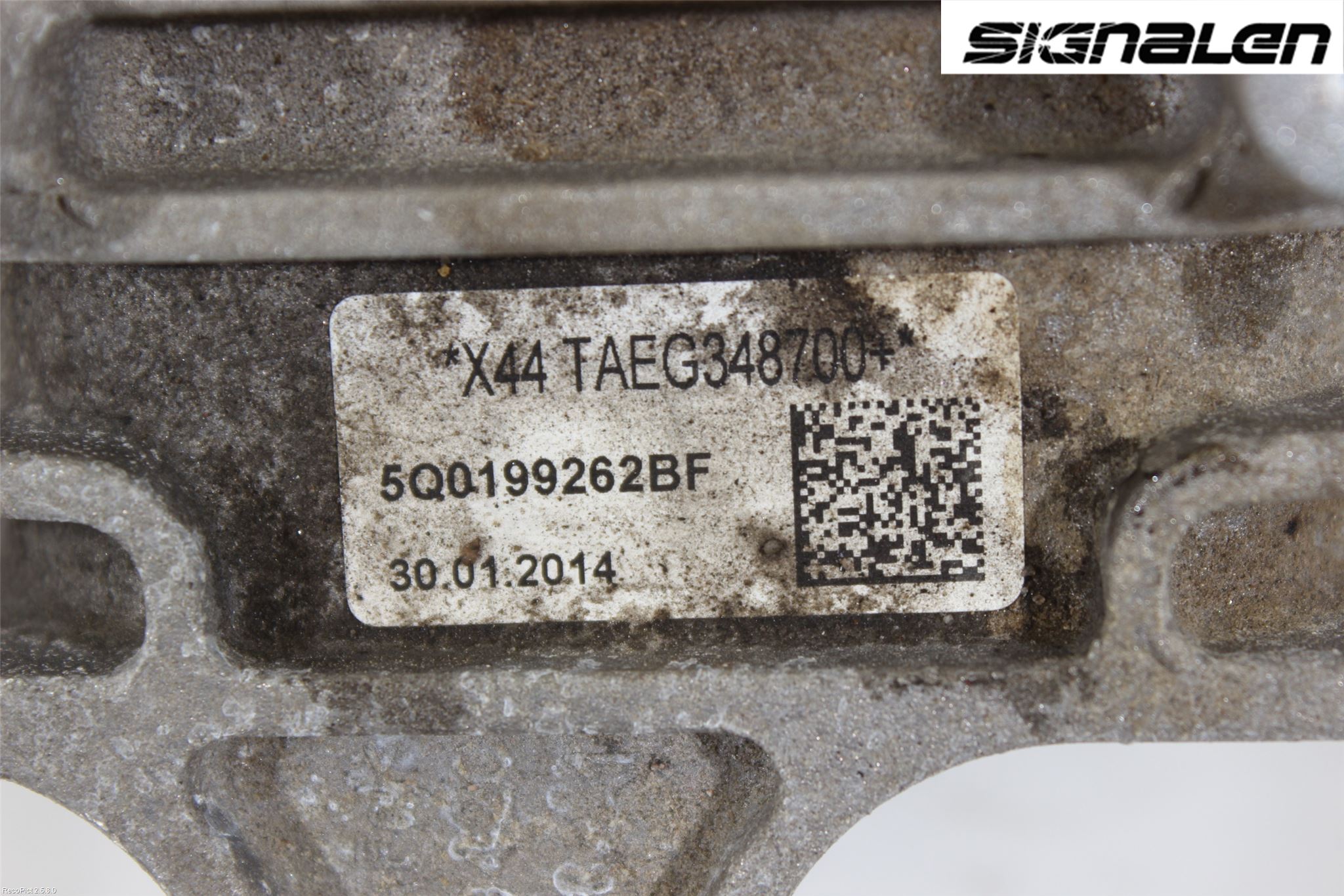 Volkswagen VW GOLF / E-GOLF VII 13-20 Motorfäste