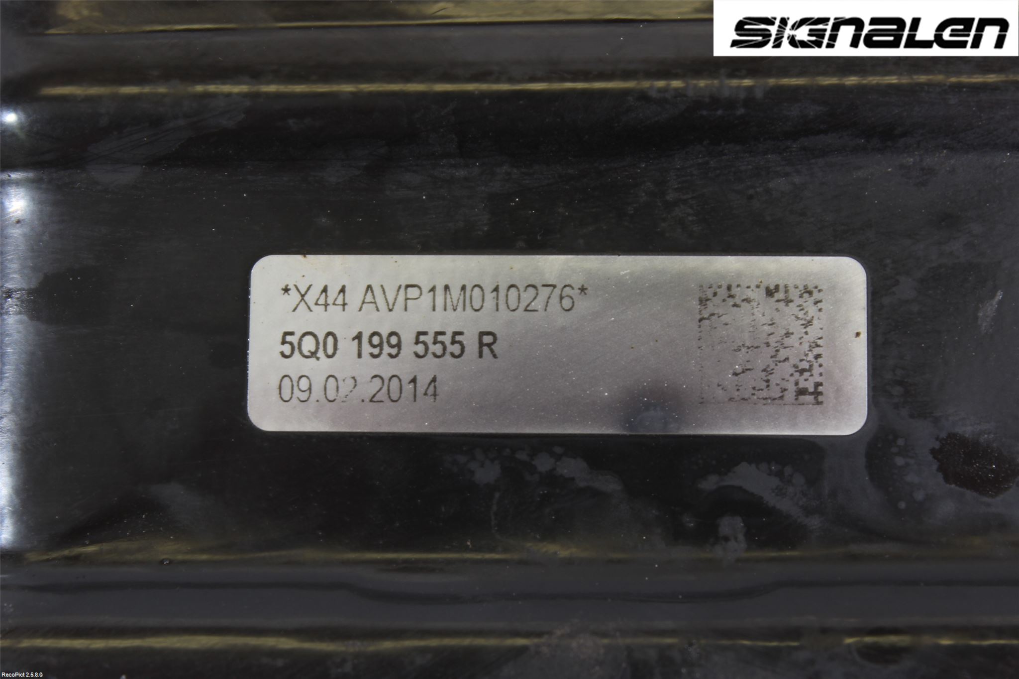 Volkswagen VW GOLF / E-GOLF VII 13-20 Motorfäste