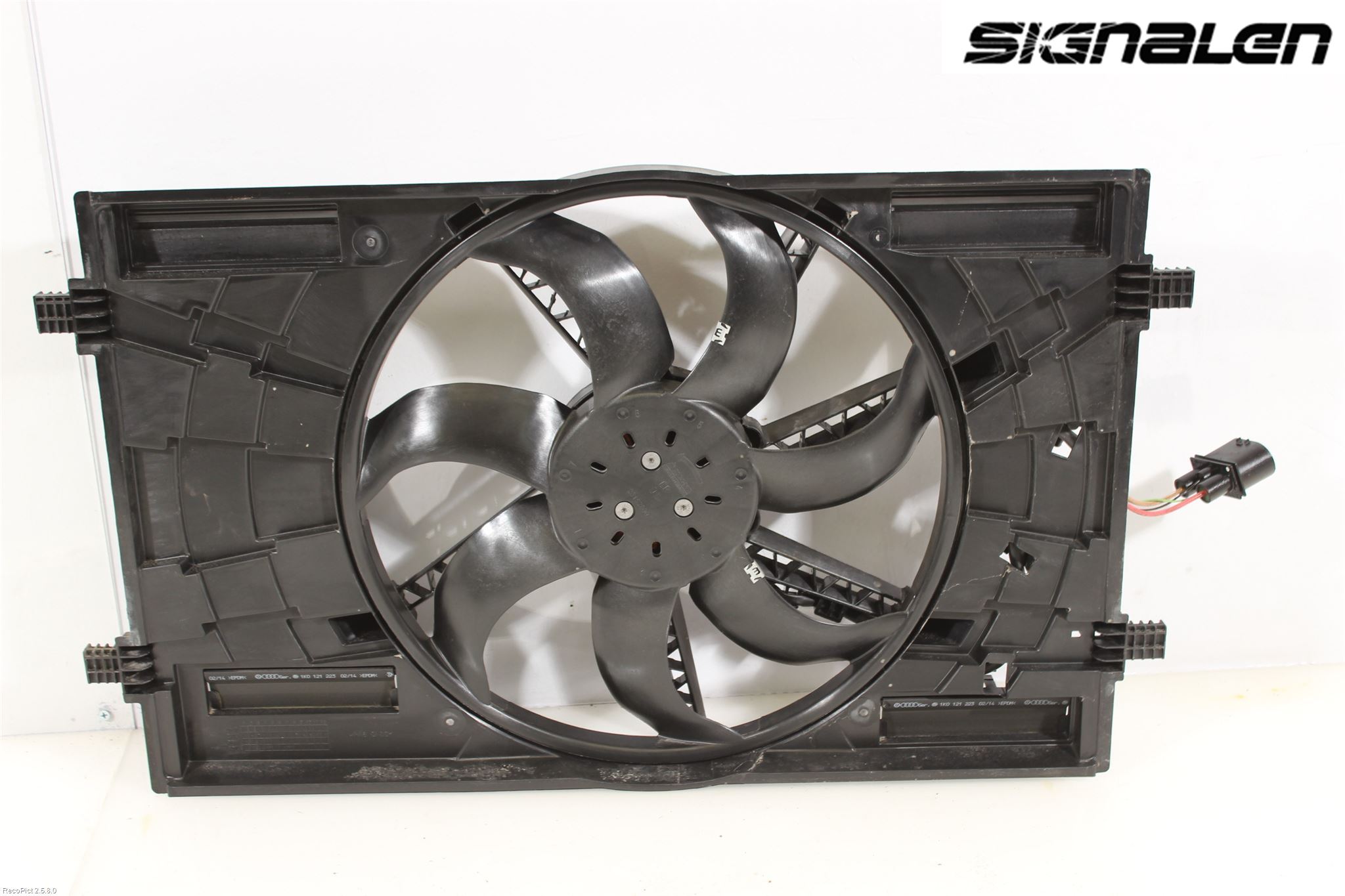 Volkswagen VW GOLF / E-GOLF VII 13-20 Kylfläkt El