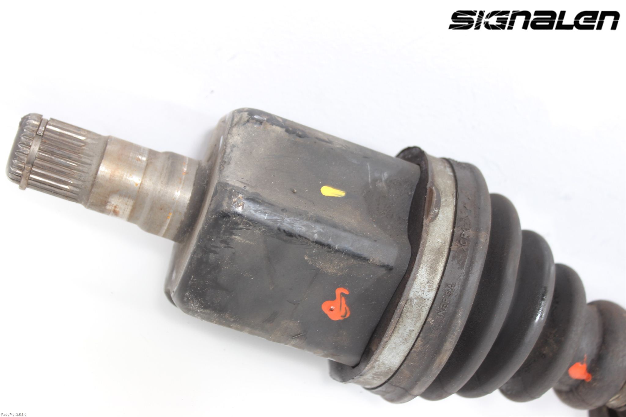 Volvo S70/V70/XC  97-00 Drivaxel Fram Vänster