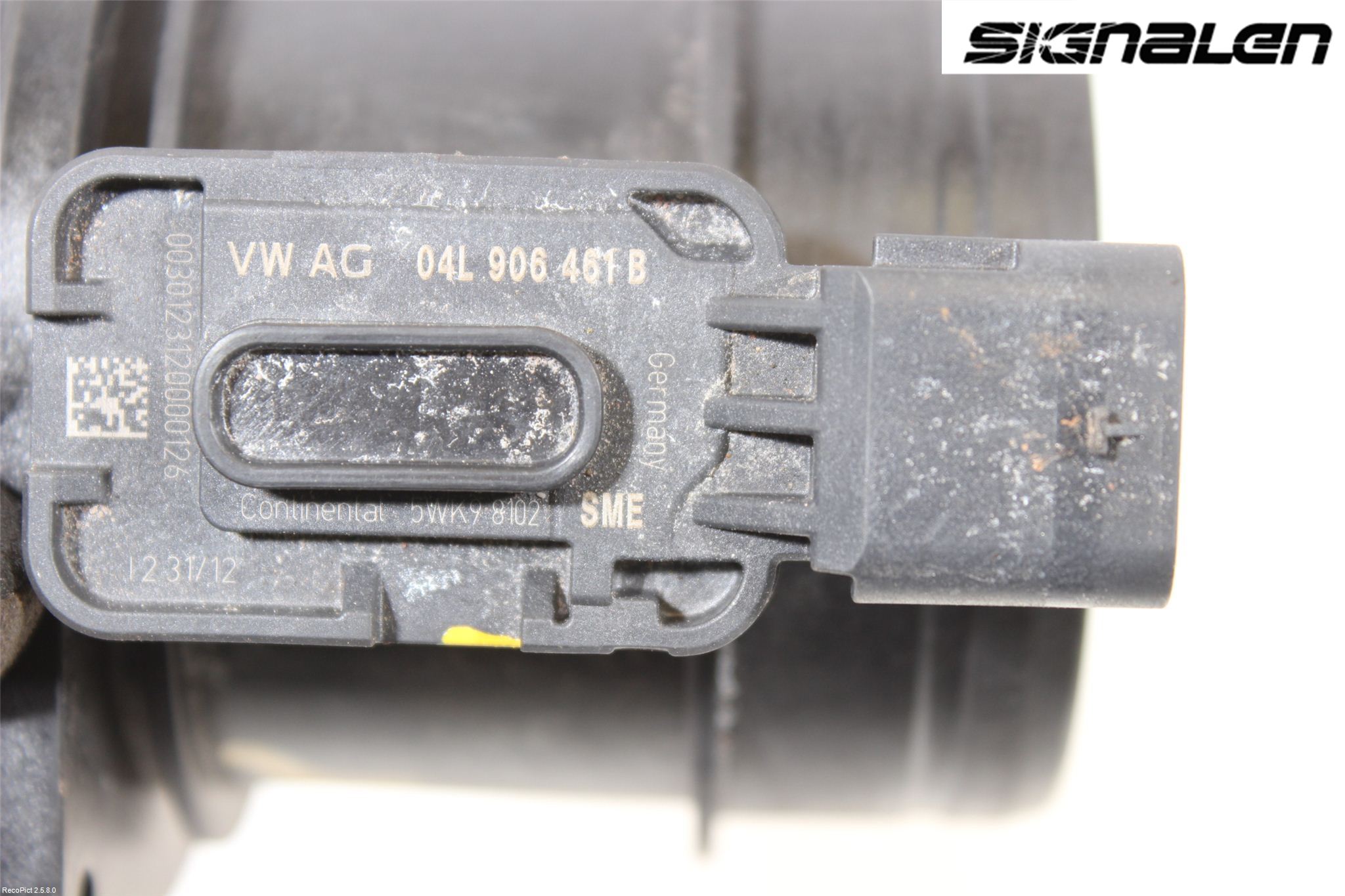 Volkswagen VW GOLF / E-GOLF VII 13-20 Injluftmassamätare