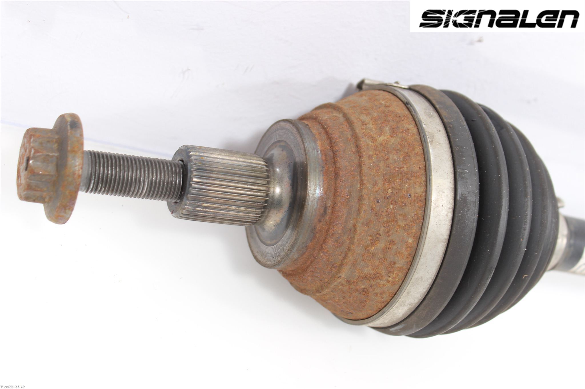 Volkswagen VW GOLF / E-GOLF VII 13-20 Drivaxel Fram Vänster