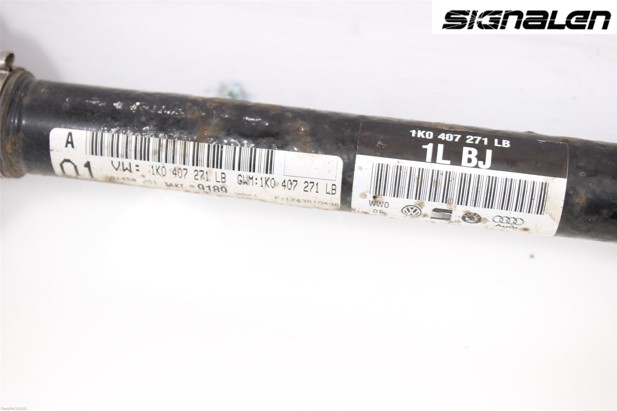 Volkswagen VW GOLF / E-GOLF VII 13-20 Drivaxel Fram Vänster