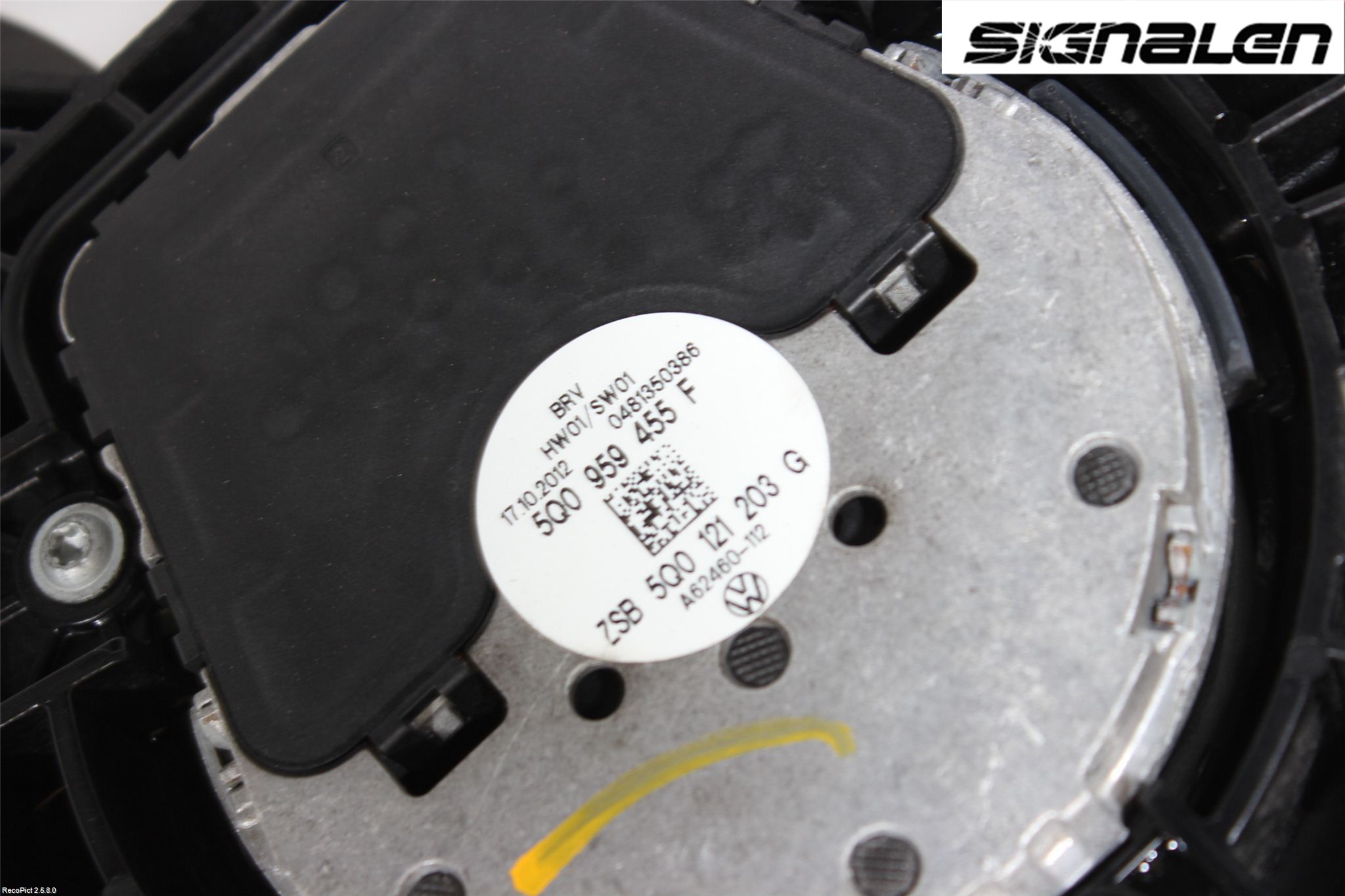 Volkswagen VW GOLF / E-GOLF VII 13-20 Kylfläkt El