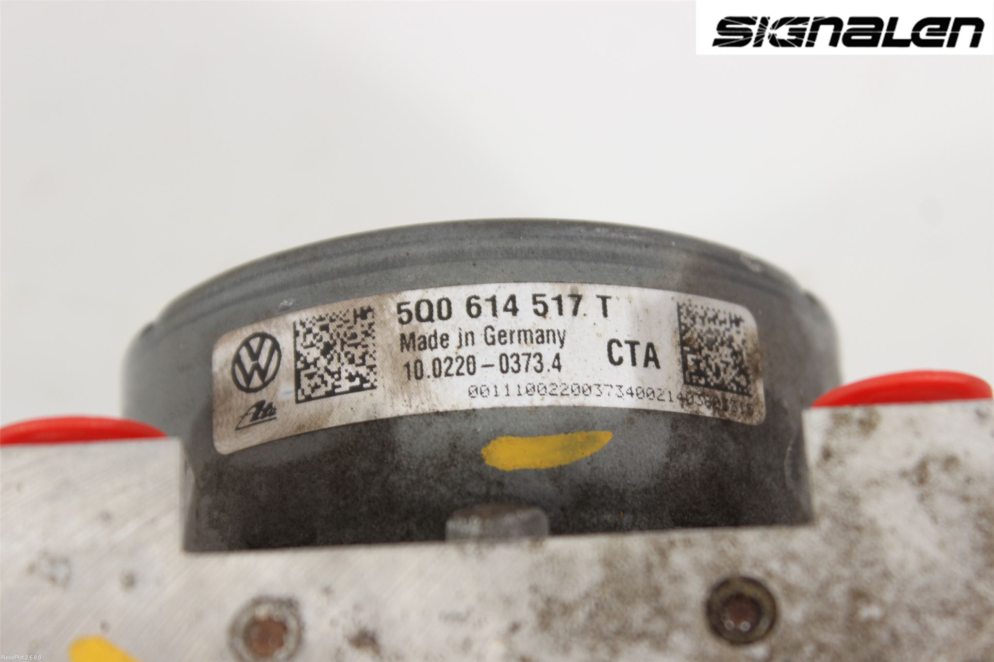 Volkswagen VW GOLF / E-GOLF VII 13-20 Abs Hydraulaggregat