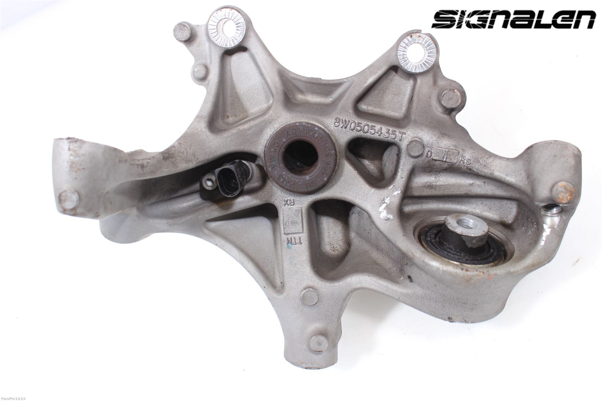 Audi A4/S4 B9 16-19 Hjullagerhus-Spindel Vä B